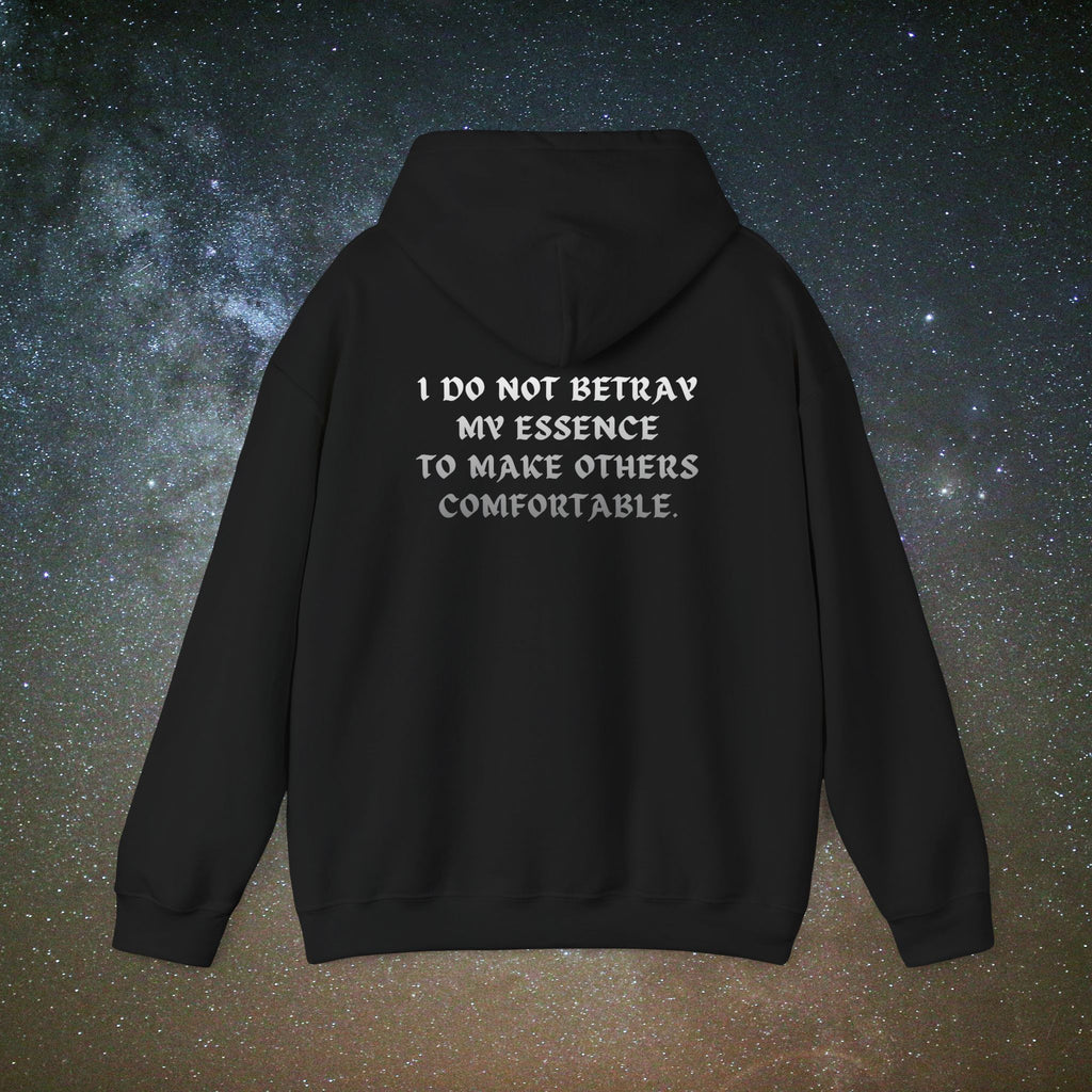 I Do Not Betray My Essence | Softest Rebellion™ Empowerment Hoodie