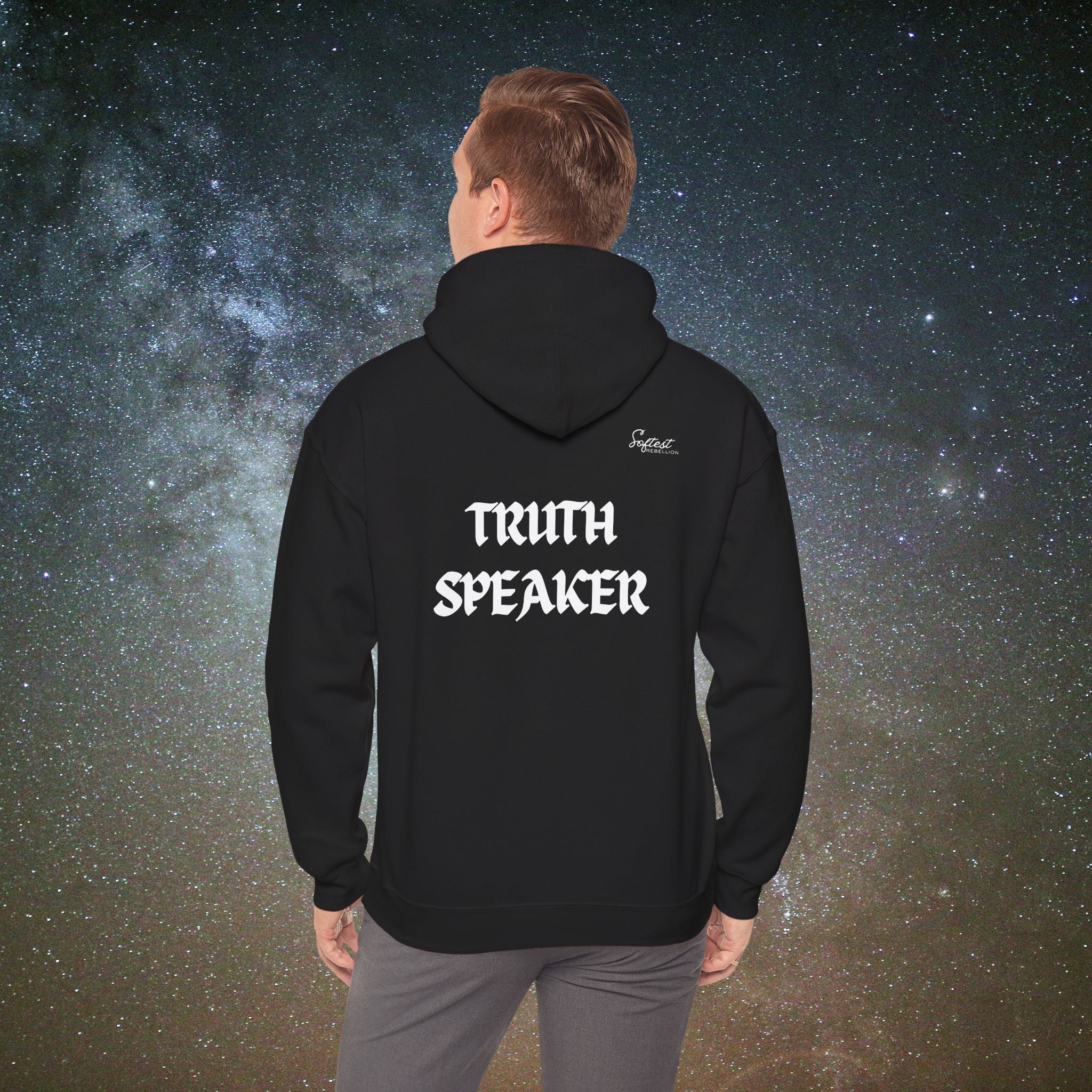 "Truth Speaker" Softest Rebellion™ Hoodie