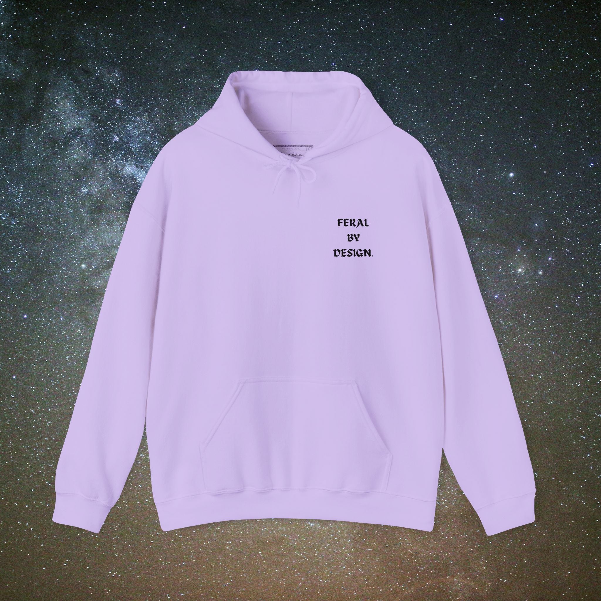 Feral by Design Embroidered Hoodie | Softest Rebellion™