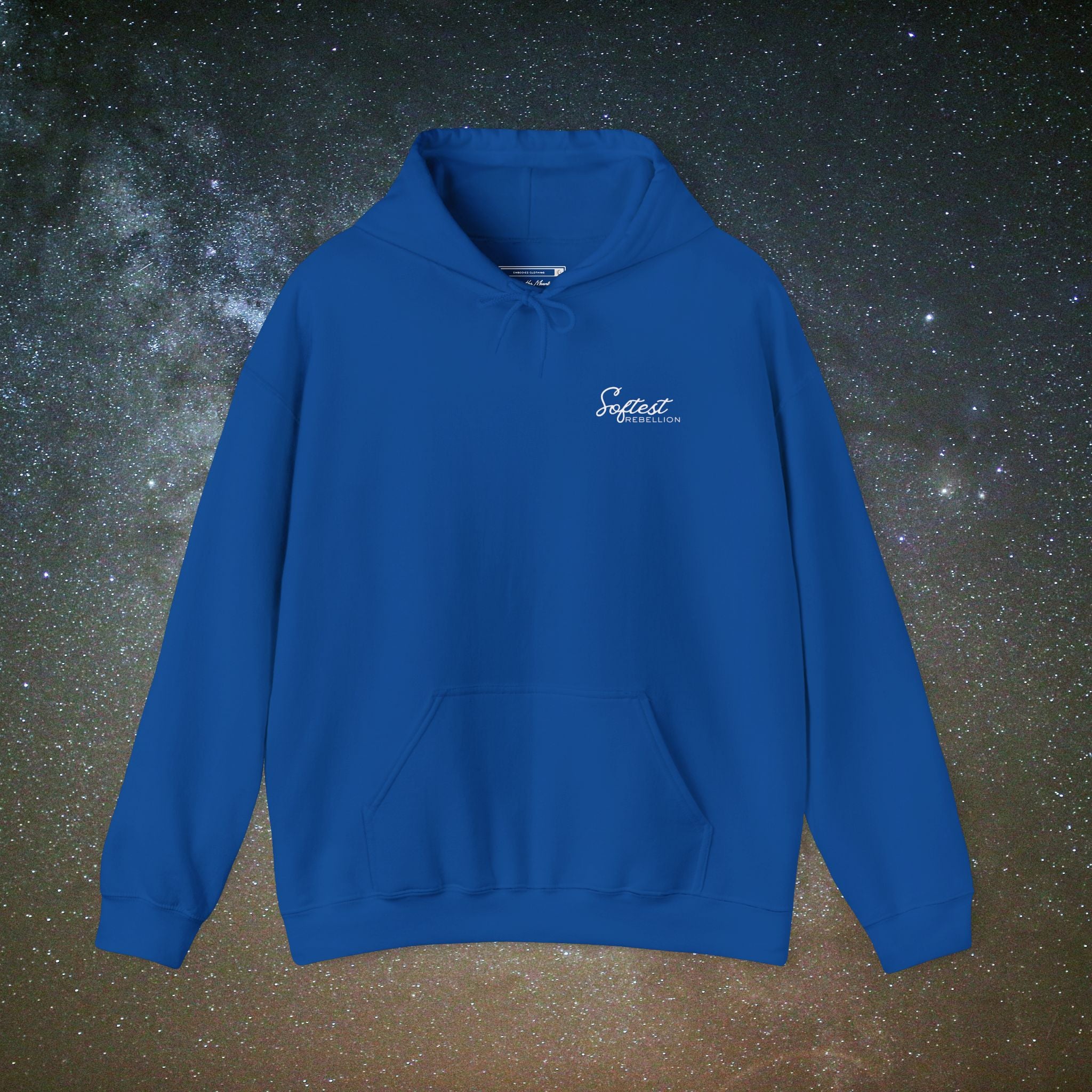 Softest Rebellion™ Minimalist Hoodie