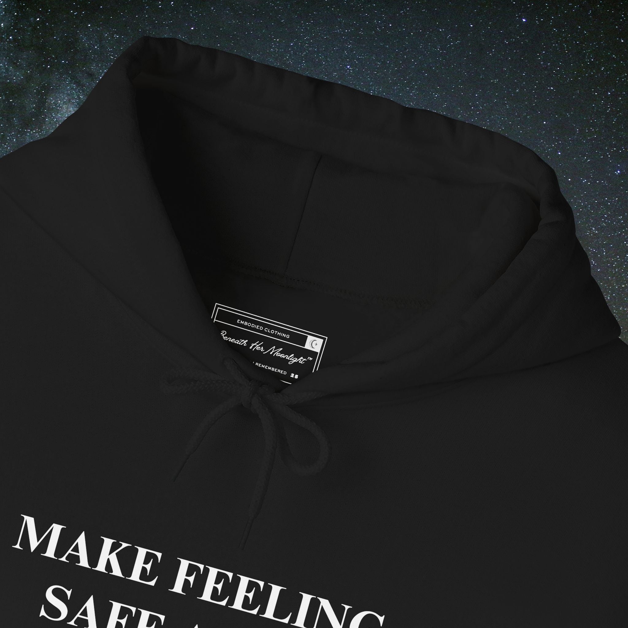 Softest Rebellion™ "MAKE FEELING SAFE AGAIN" Hoodie