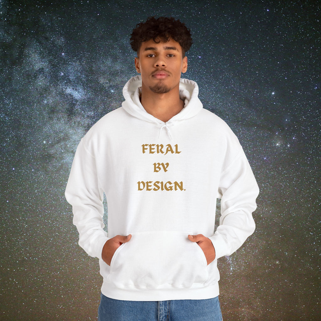 Feral by Design Hoodie | Cozy Hoodie for Untamed Souls