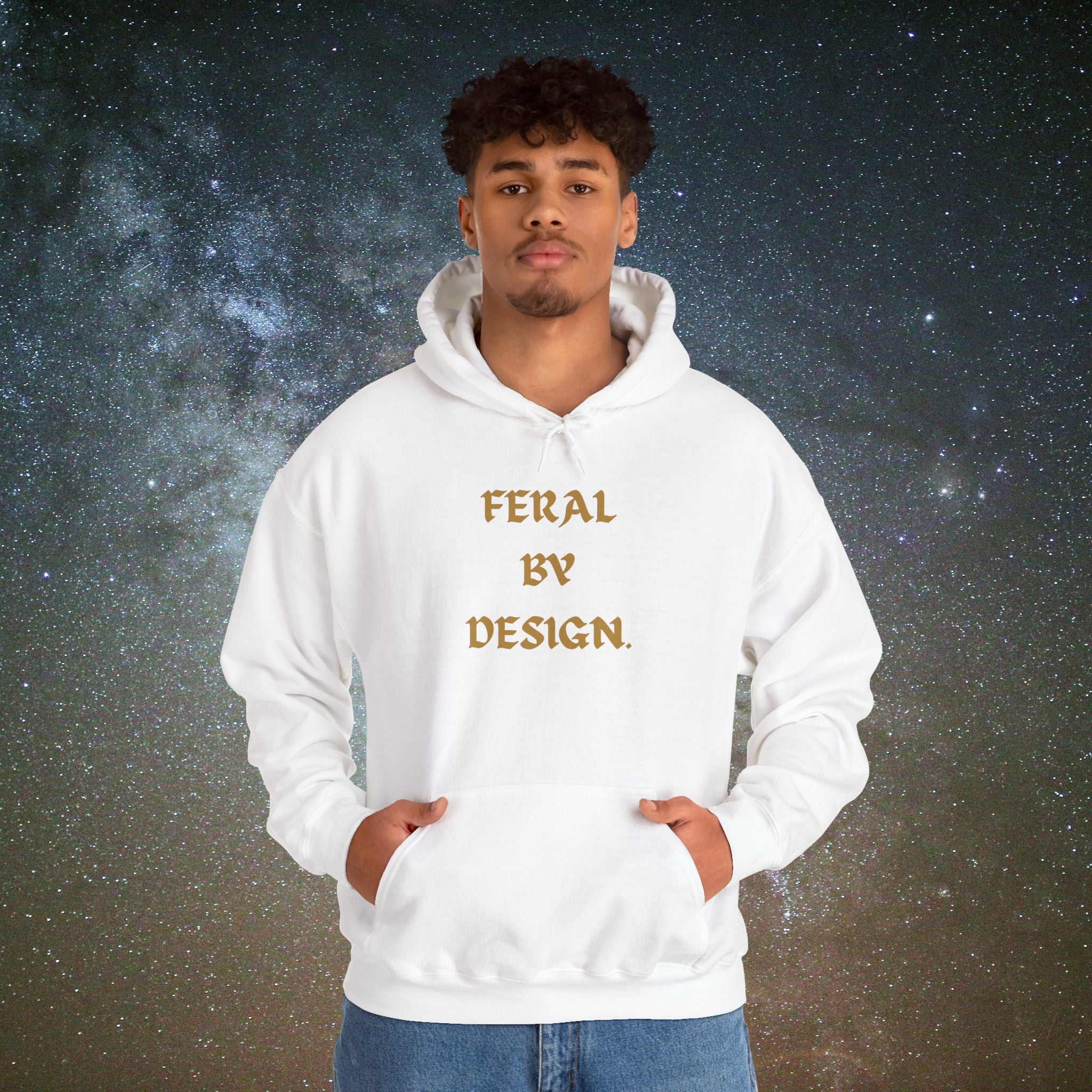 Feral by Design Hoodie | Cozy Hoodie for Untamed Souls