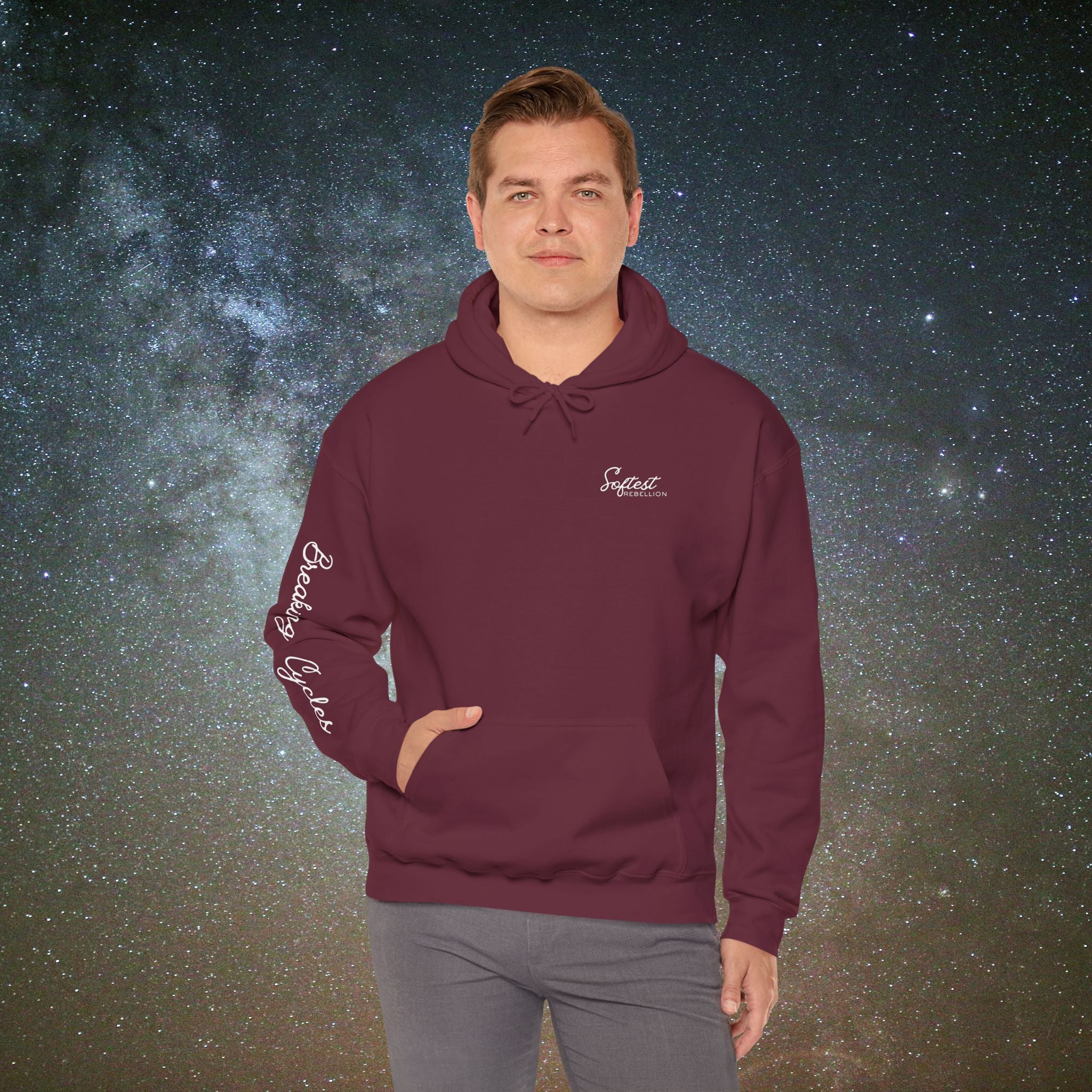 Softest Rebellion™ "Breaking Cycles" Hoodie