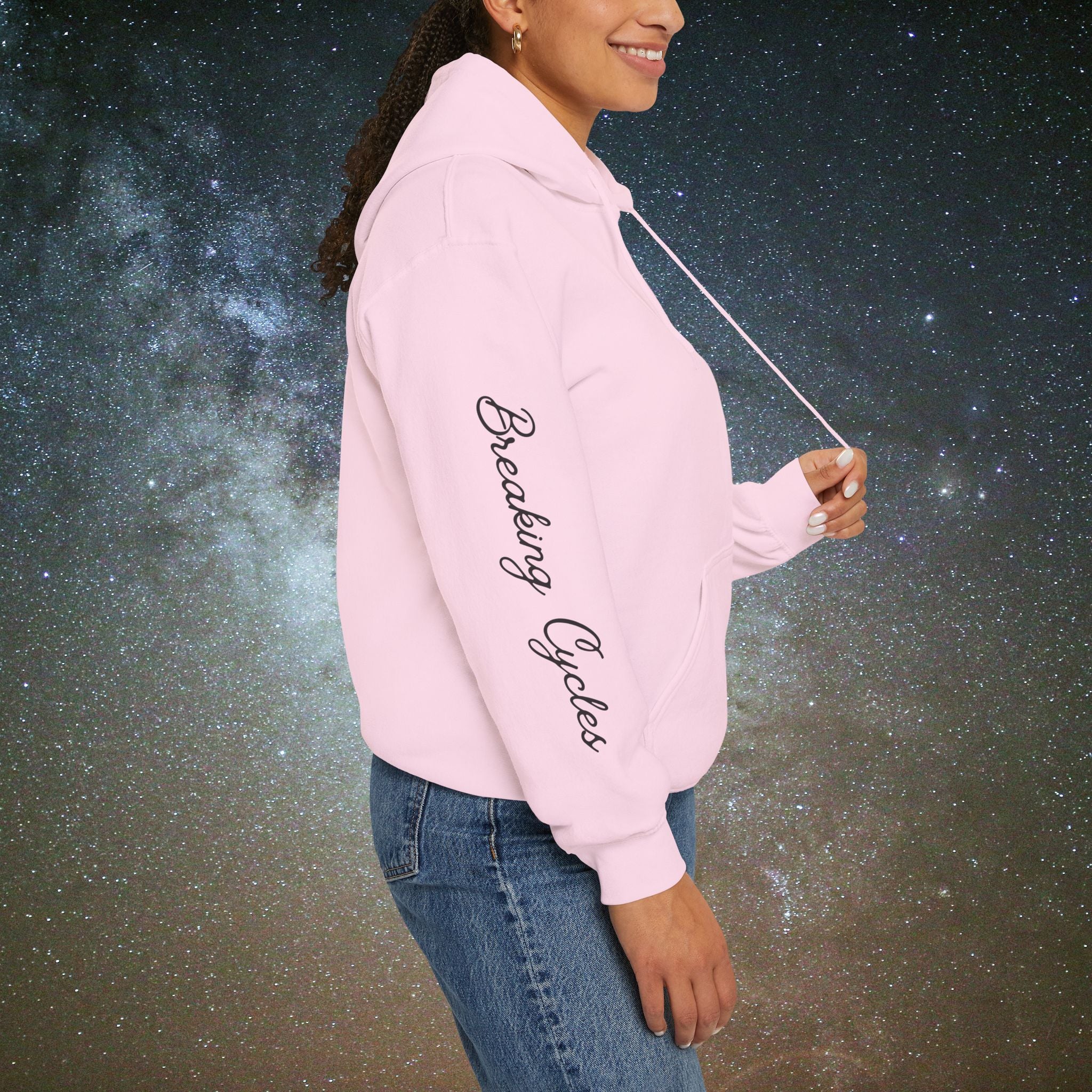 Softest Rebellion™ - Breaking Cycles Hoodie