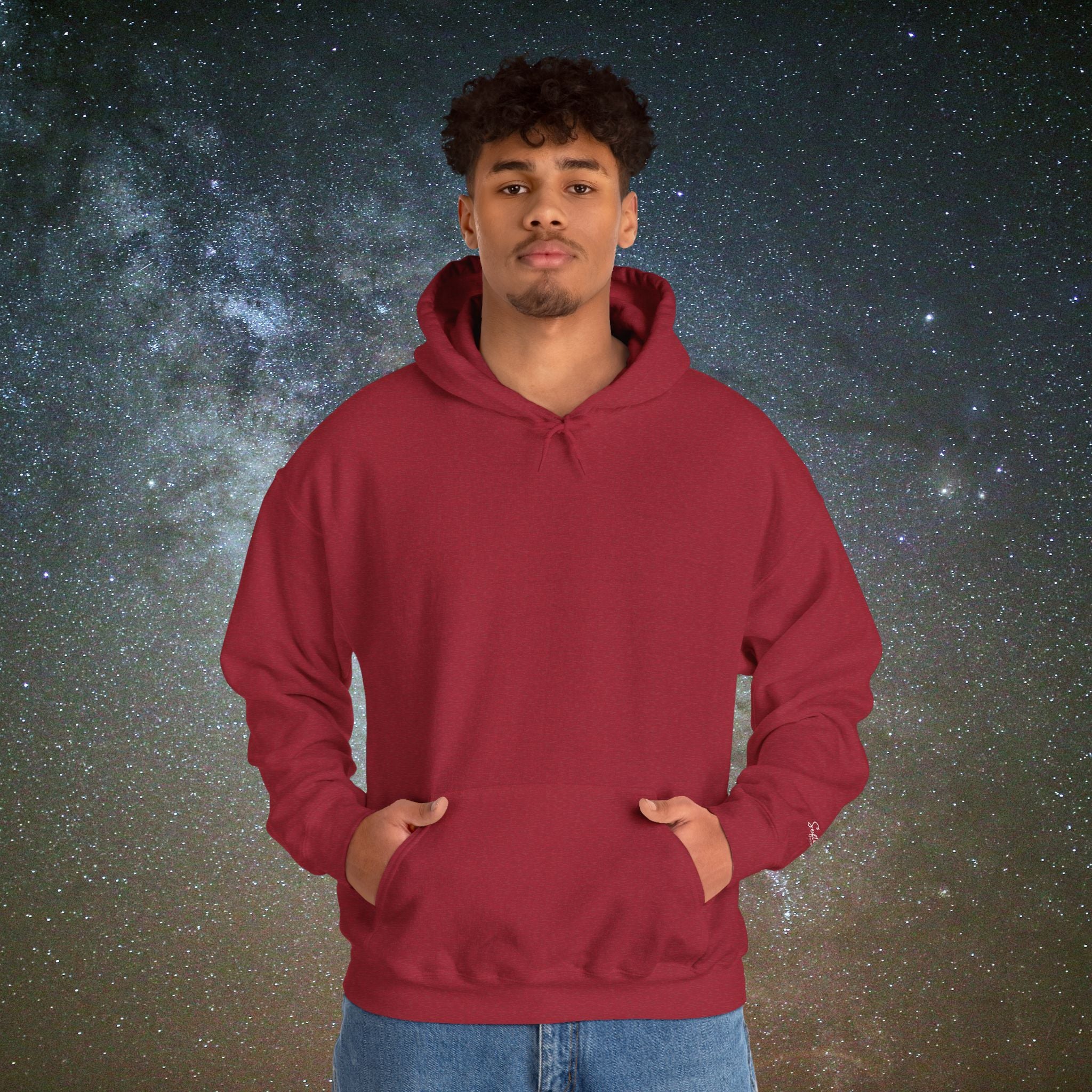 "Confidence ≠ Crime" Statement Hoodie