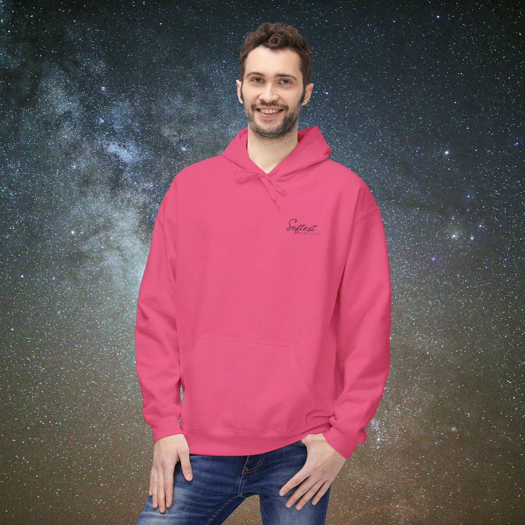 "Slightly Unhinged" Softest Rebellion™ Hoodie