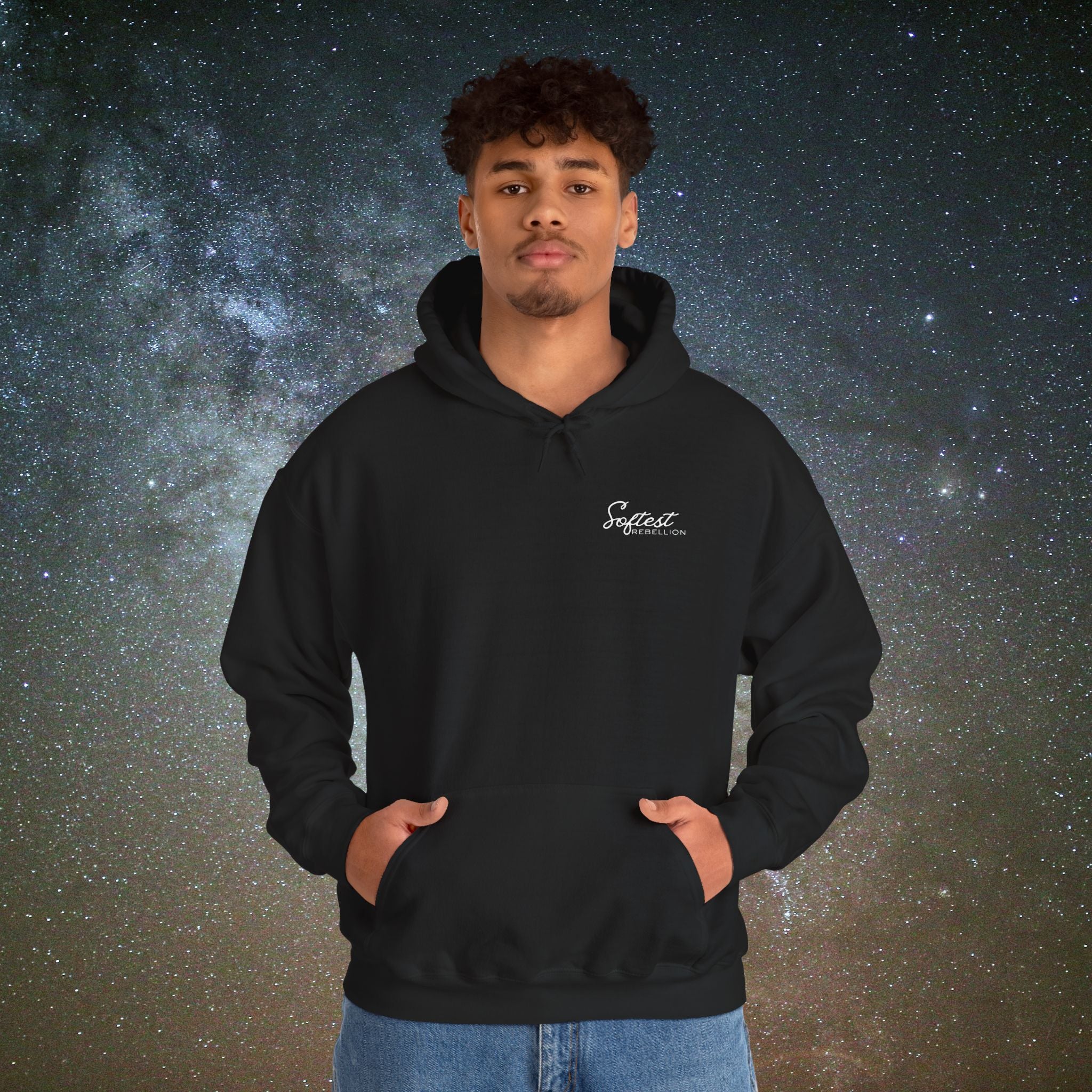 Softest Rebellion™ Minimalist Hoodie