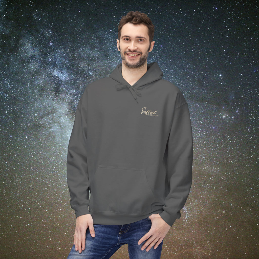 "Slightly Unhinged" Softest Rebellion™ Hoodie