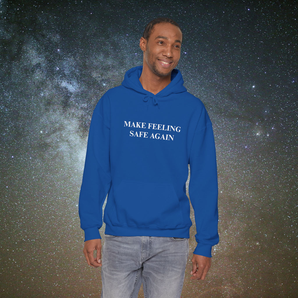 Softest Rebellion™ "MAKE FEELING SAFE AGAIN" Hoodie