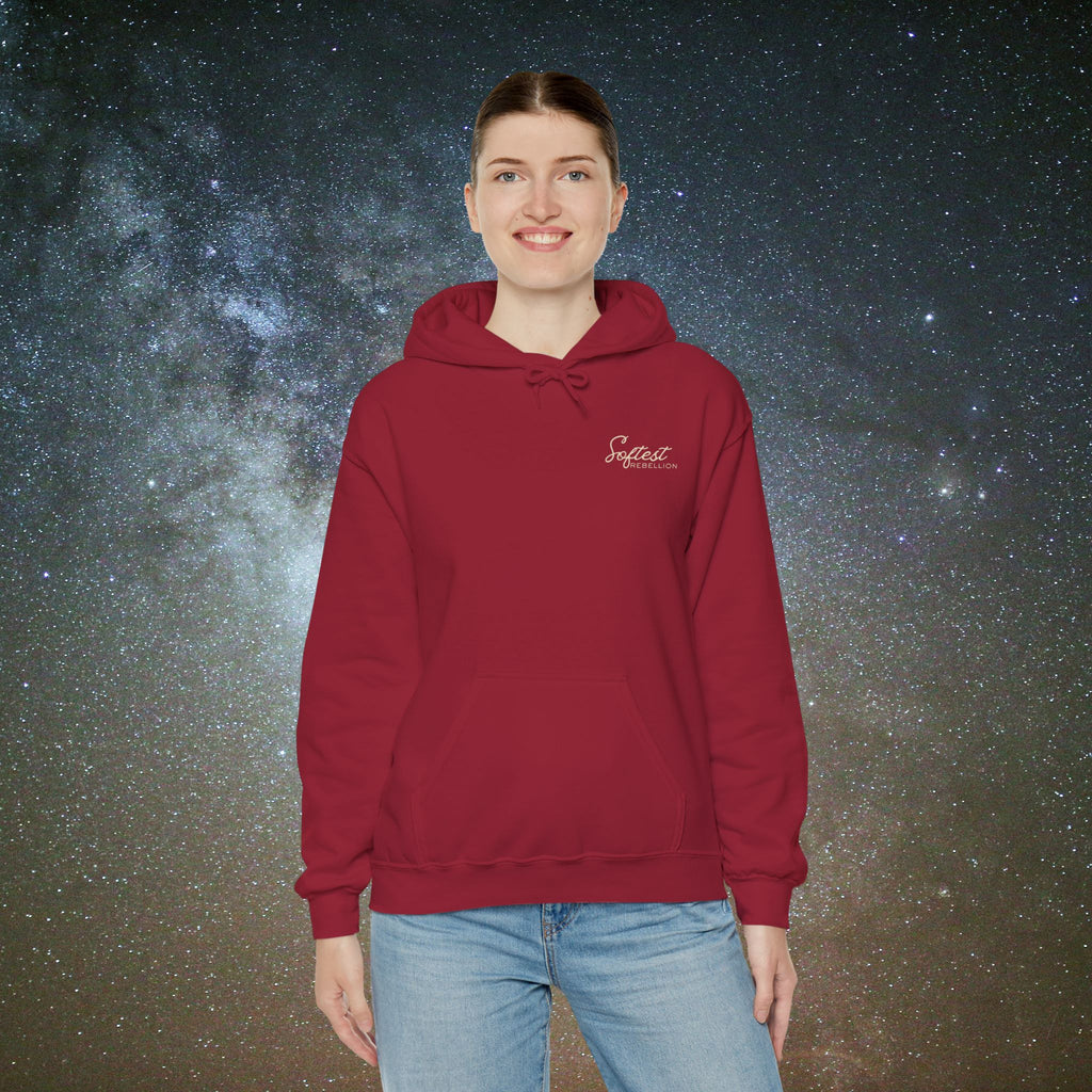 Awake But Still Human | Minimalist Hoodie