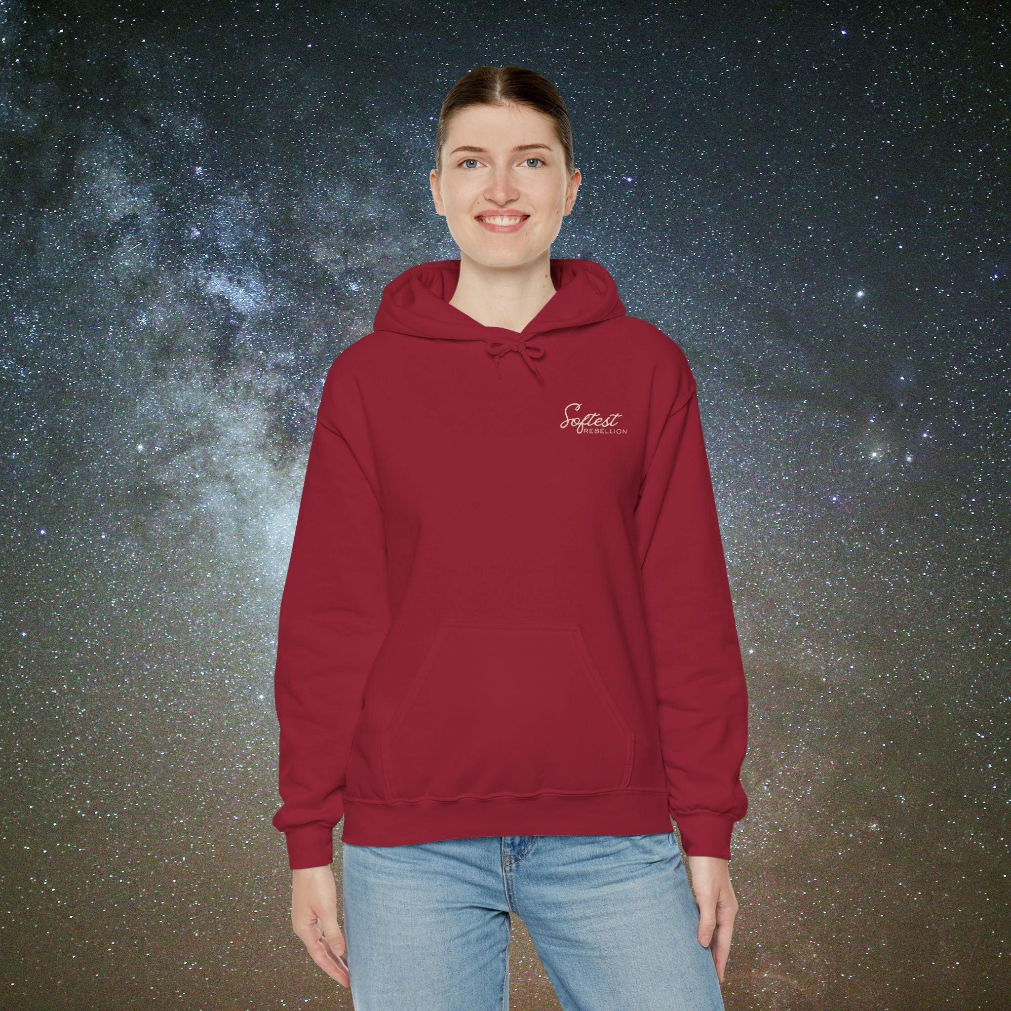 Awake But Still Human | Minimalist Hoodie