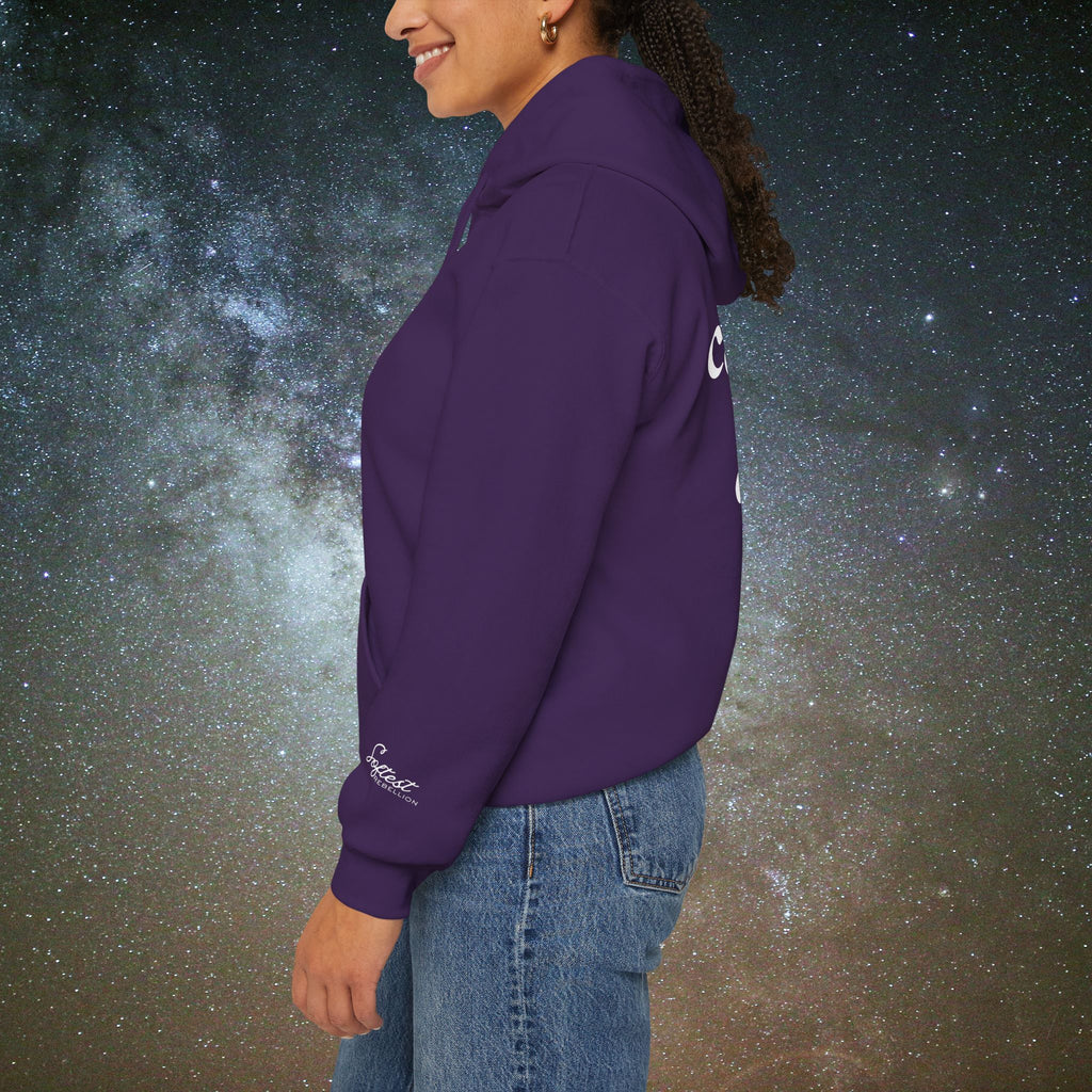 "Confidence ≠ Crime" Statement Hoodie