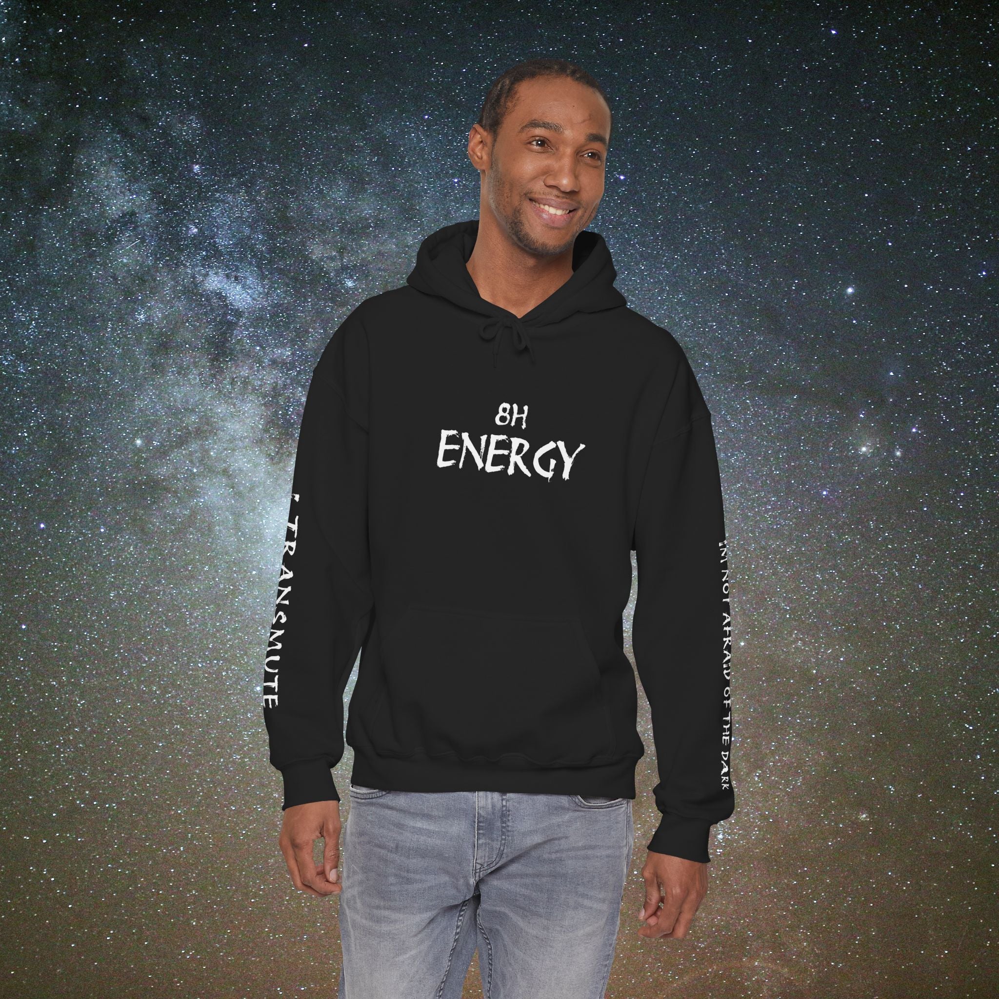 Beneath Her Moonlight™ Inward Energy Collection - 8H Energy Hoodie