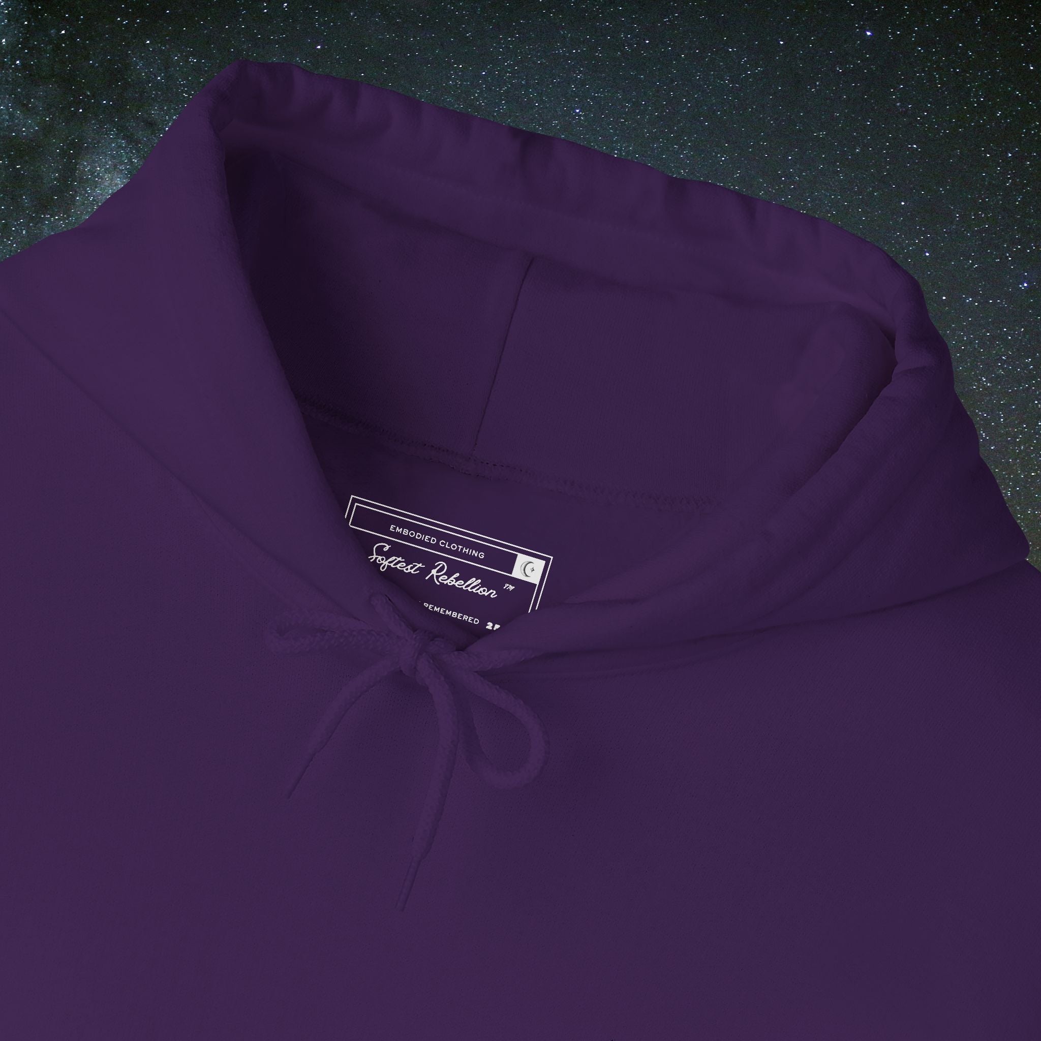 "Neutrality Feeds Injustice" Statement Hoodie
