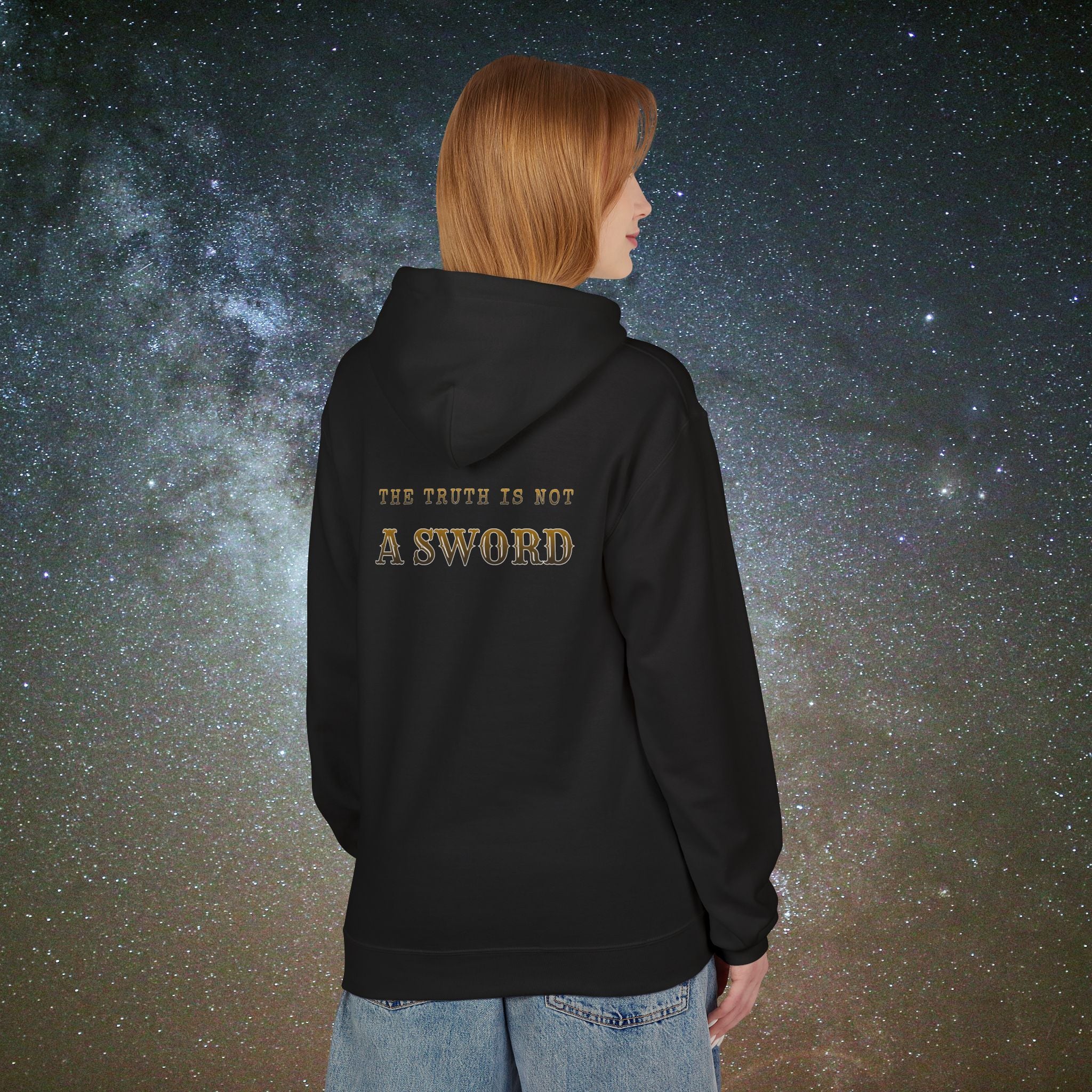 The Truth Is Not a Sword | Softest Rebellion™ Hoodie