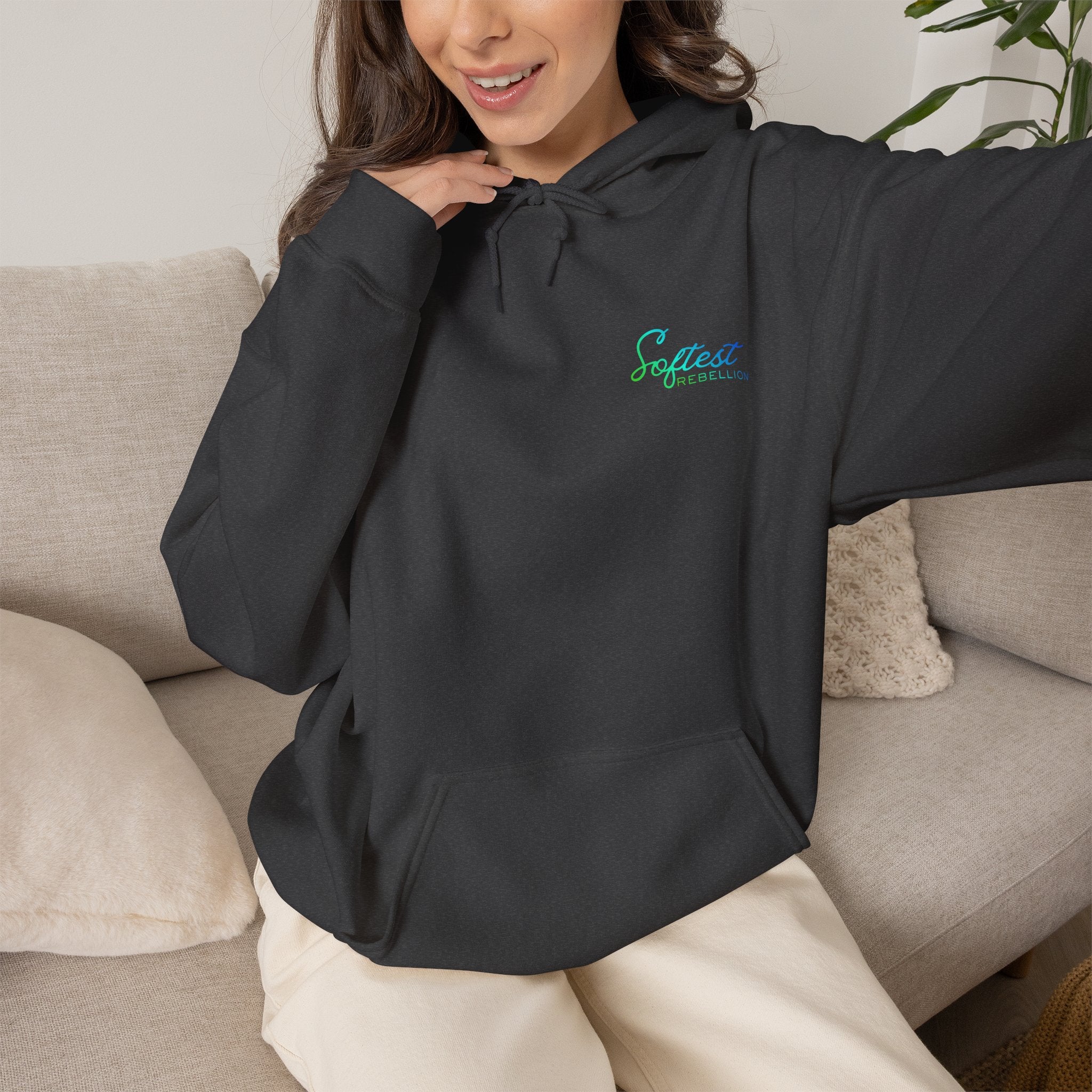 I Do Not Betray My Essence | Softest Rebellion™ Empowerment Hoodie