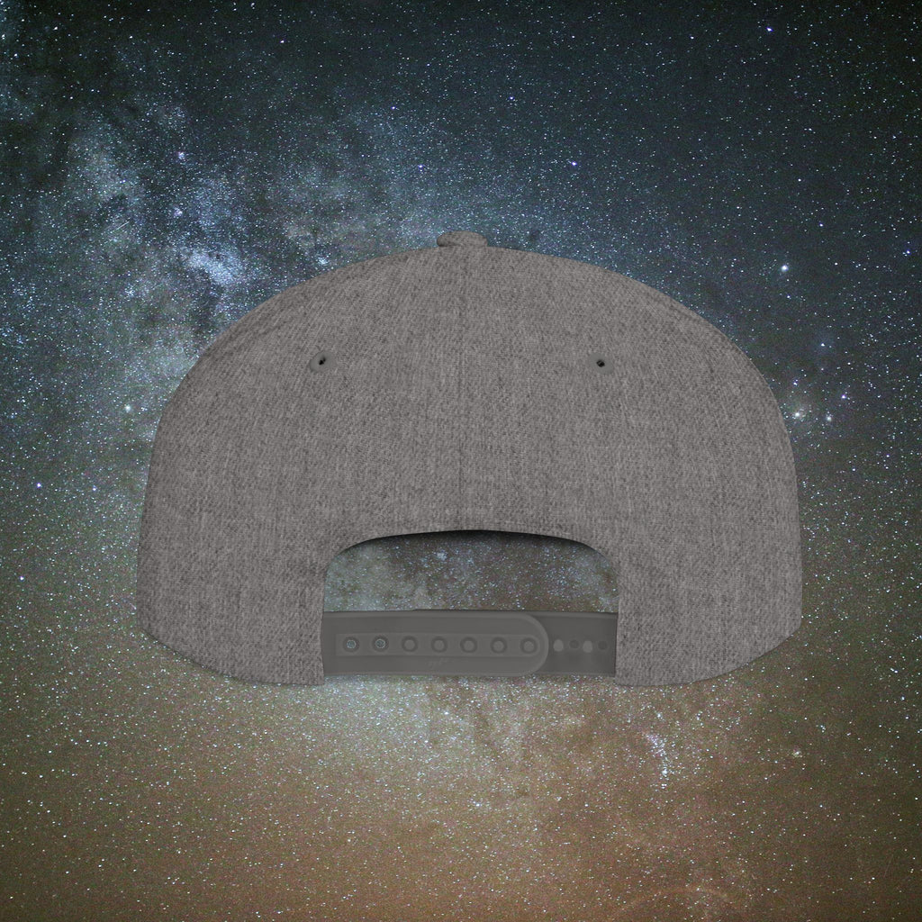 Softest Rebellion™ Embroidered Logo- Flat Bill Snapback