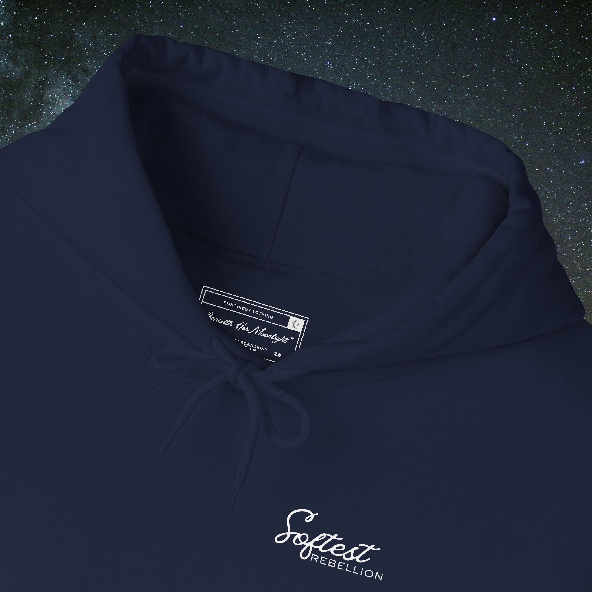 Softest Rebellion™ Minimalist Hoodie