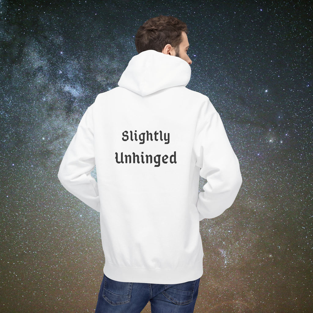 "Slightly Unhinged" Softest Rebellion™ Hoodie