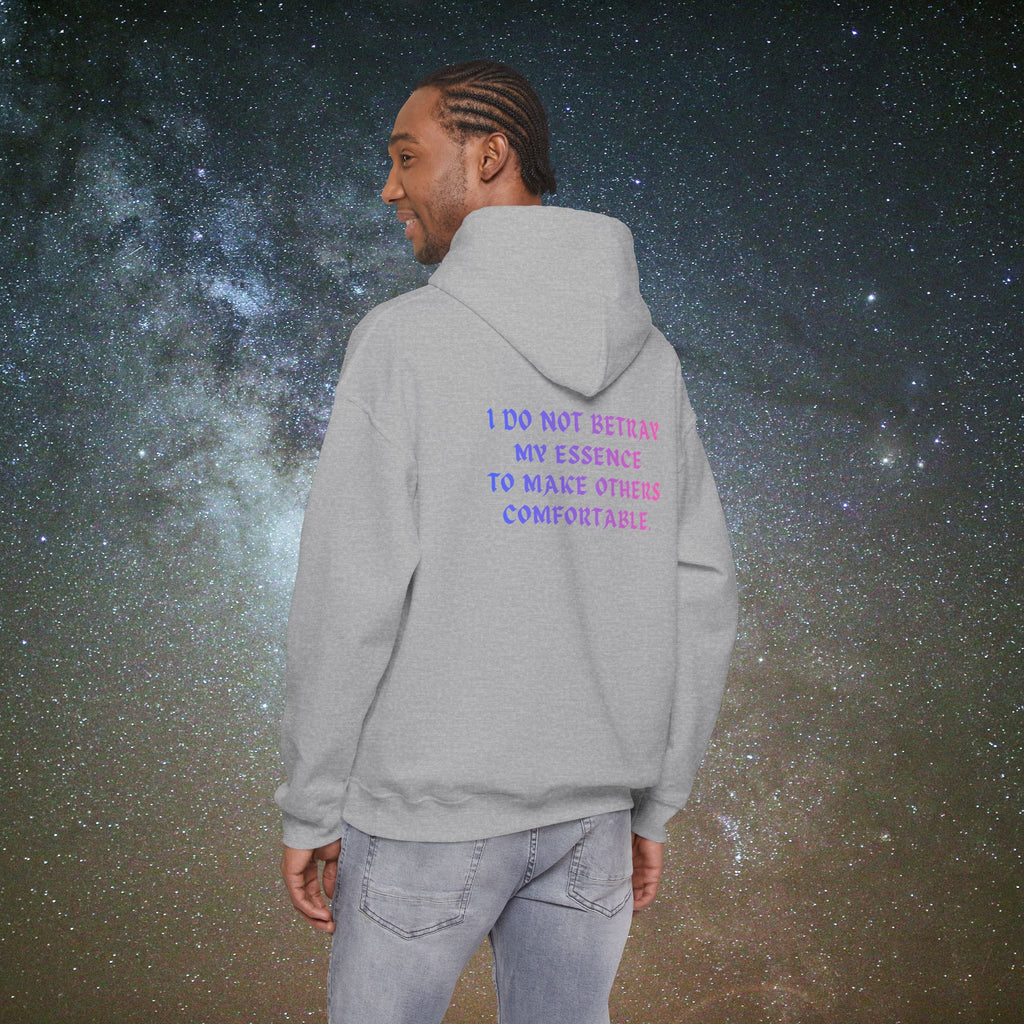 I Do Not Betray My Essence | Softest Rebellion™ Empowerment Hoodie