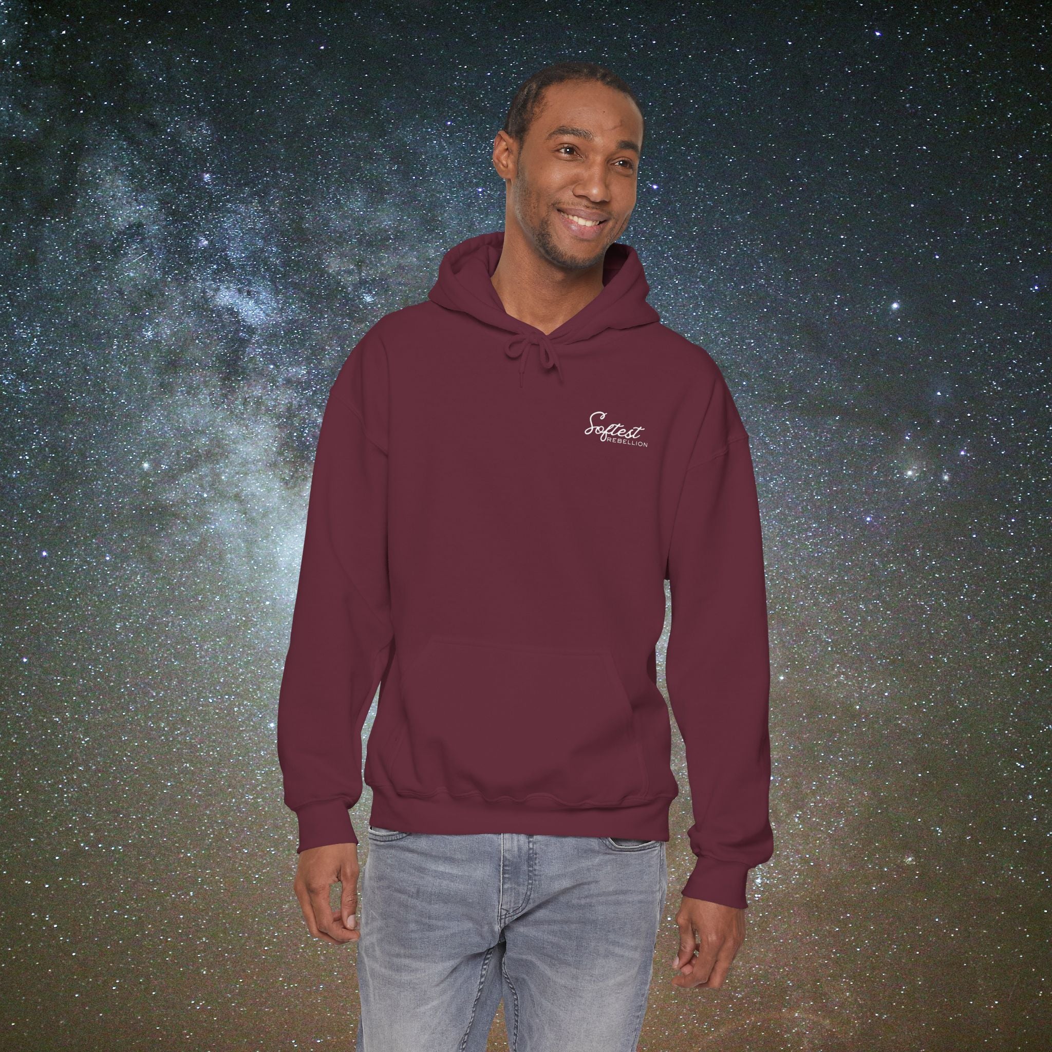 Softest Rebellion™ "Insubordinate" Angel Hoodie