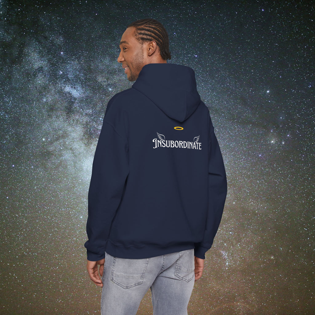 Softest Rebellion™ "Insubordinate" Angel Hoodie