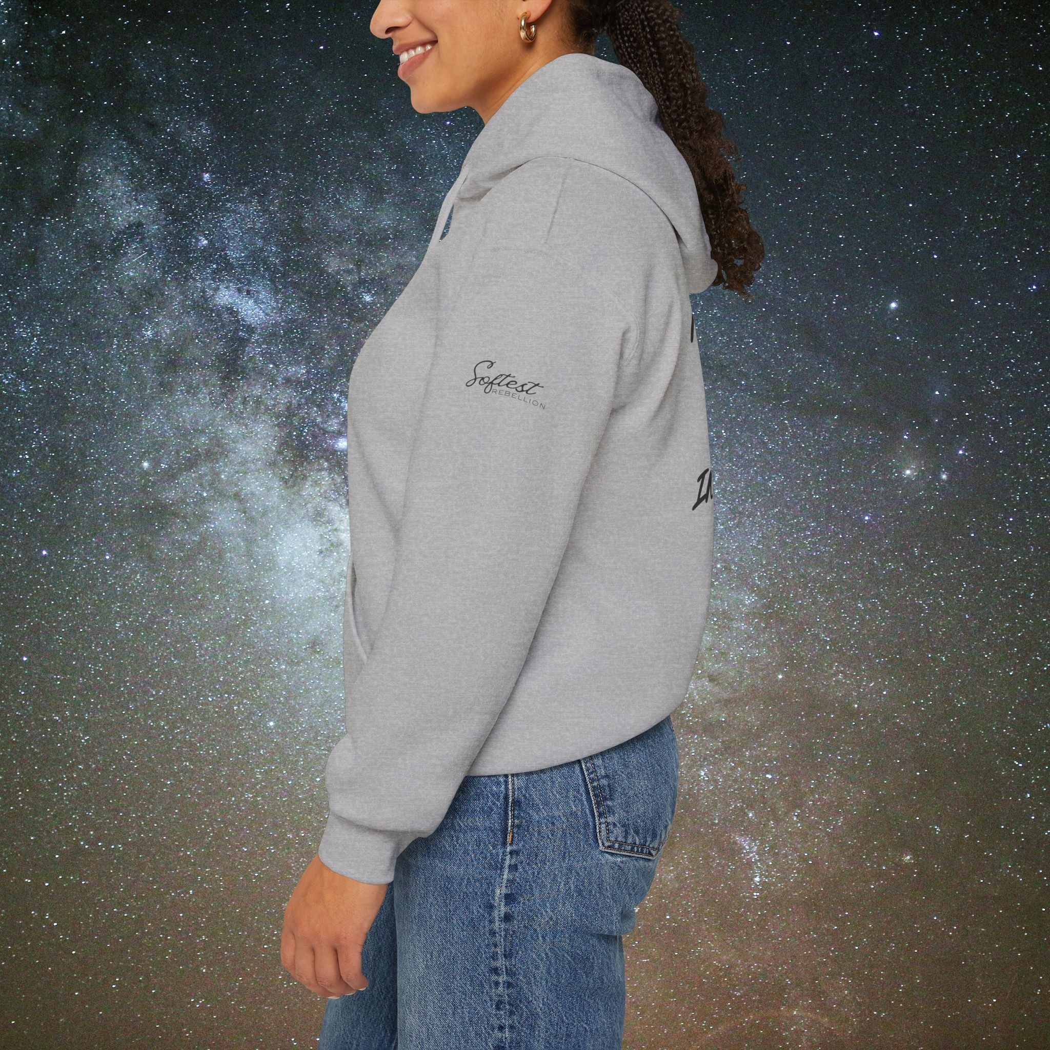 "Neutrality Feeds Injustice" Statement Hoodie