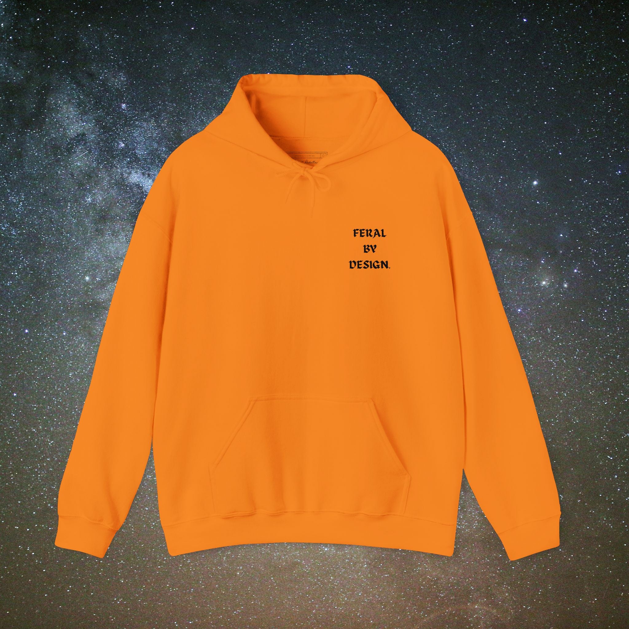 Feral by Design Embroidered Hoodie | Softest Rebellion™