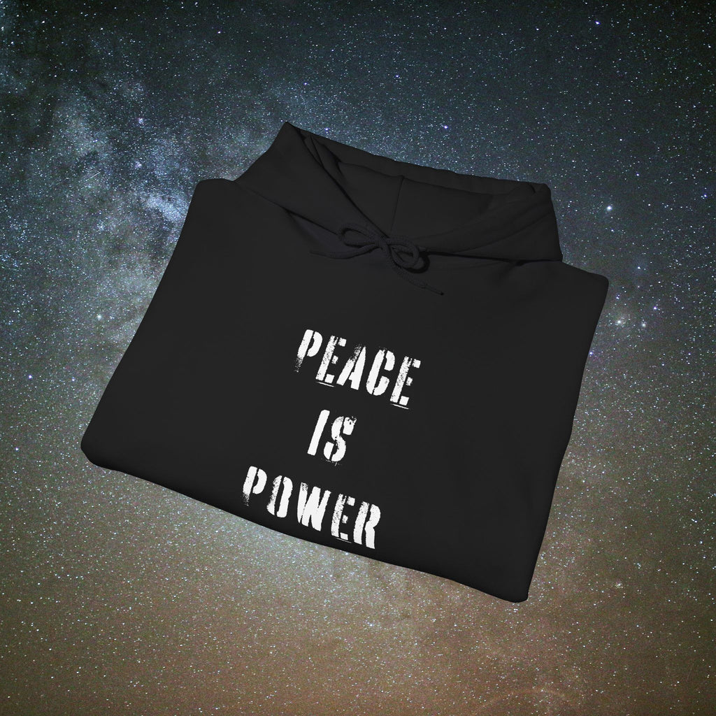 "Peace Is Power" Softest Rebellion™ Hoodie