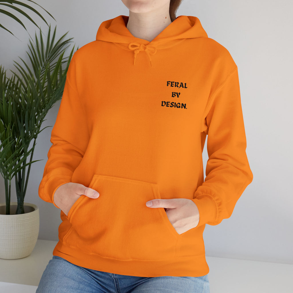 Feral by Design Embroidered Hoodie | Softest Rebellion™