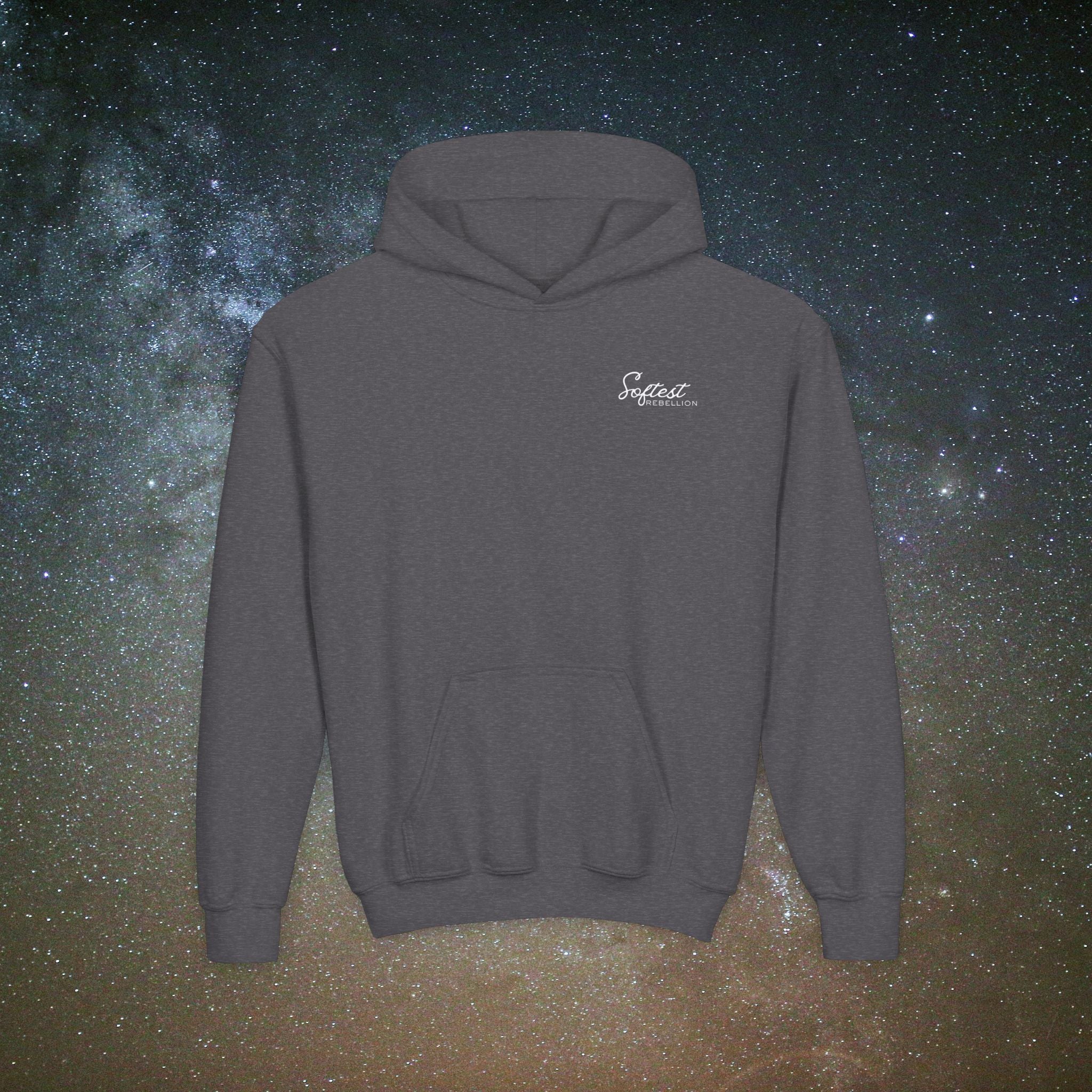 Softest Rebellion™ Youth Hoodie - "Allowed to Feel, Allowed to Rest, Allowed to Express."