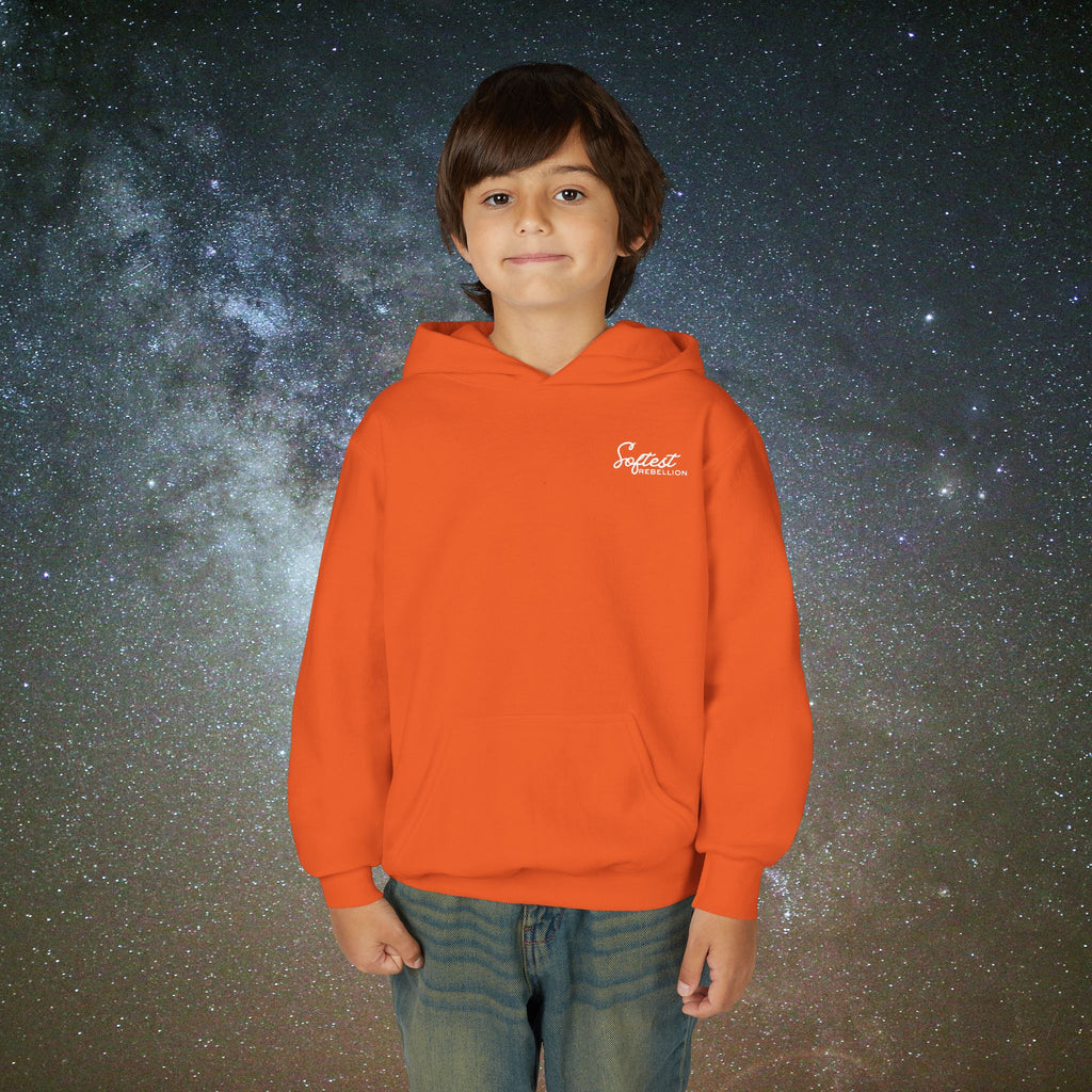 Softest Rebellion™ Youth Hoodie - "Allowed to Feel, Allowed to Rest, Allowed to Express."