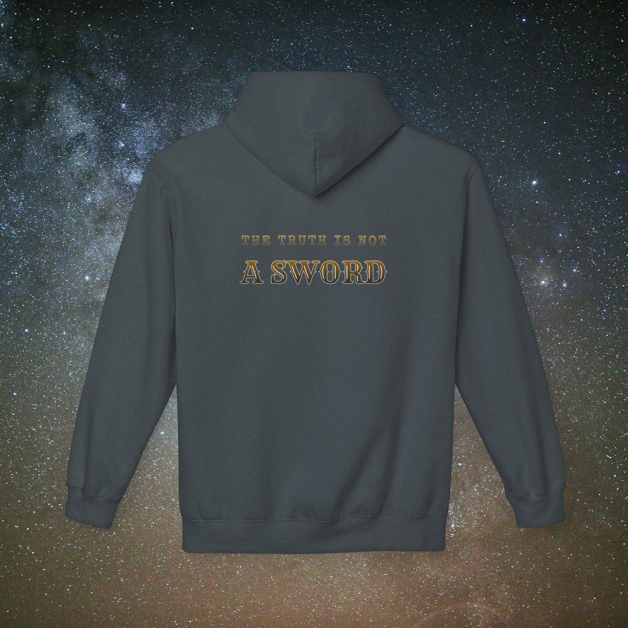 Beneath Her Moonlight™ - "The Truth Is Not a Sword" Hoodie