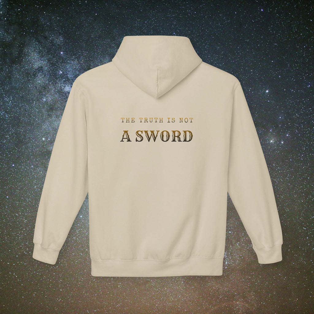 Beneath Her Moonlight™ - "The Truth Is Not a Sword" Hoodie