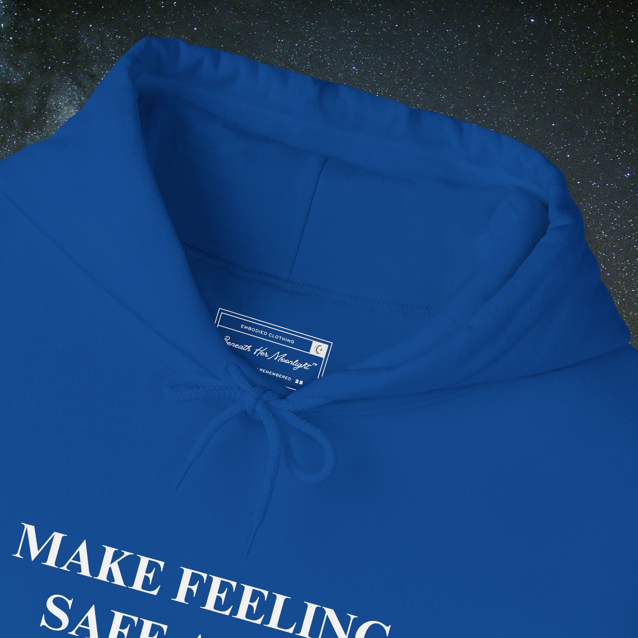 Softest Rebellion™ "MAKE FEELING SAFE AGAIN" Hoodie