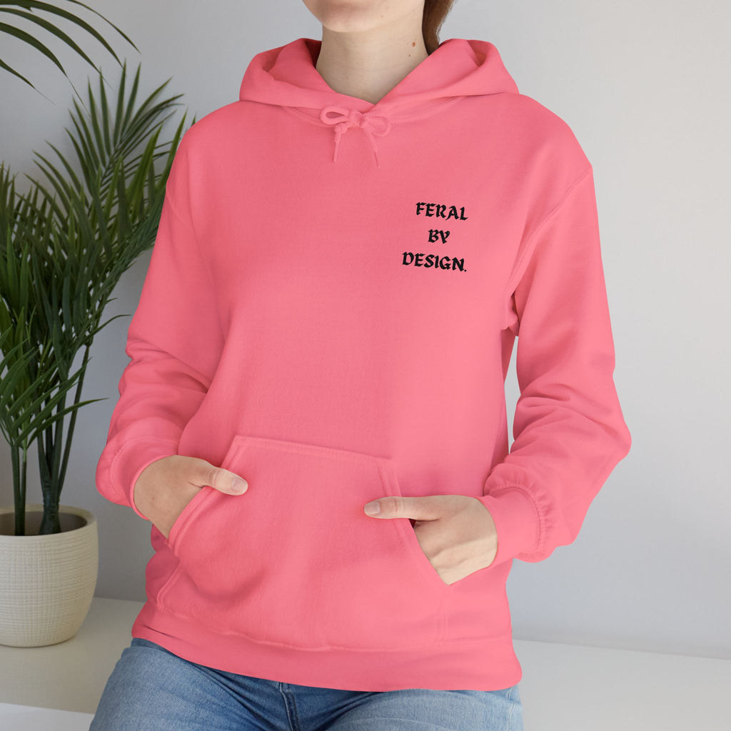 Feral by Design Embroidered Hoodie | Softest Rebellion™