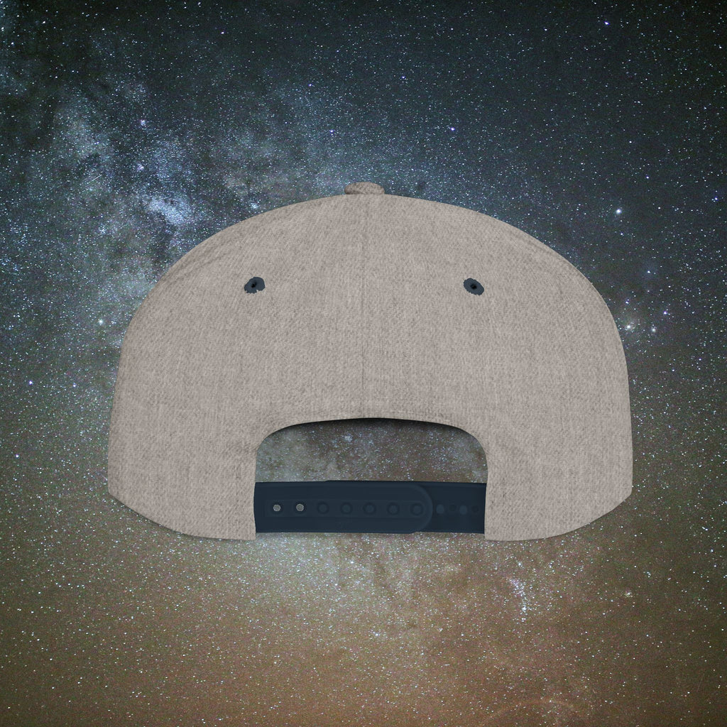 Softest Rebellion™ Embroidered Logo- Flat Bill Snapback