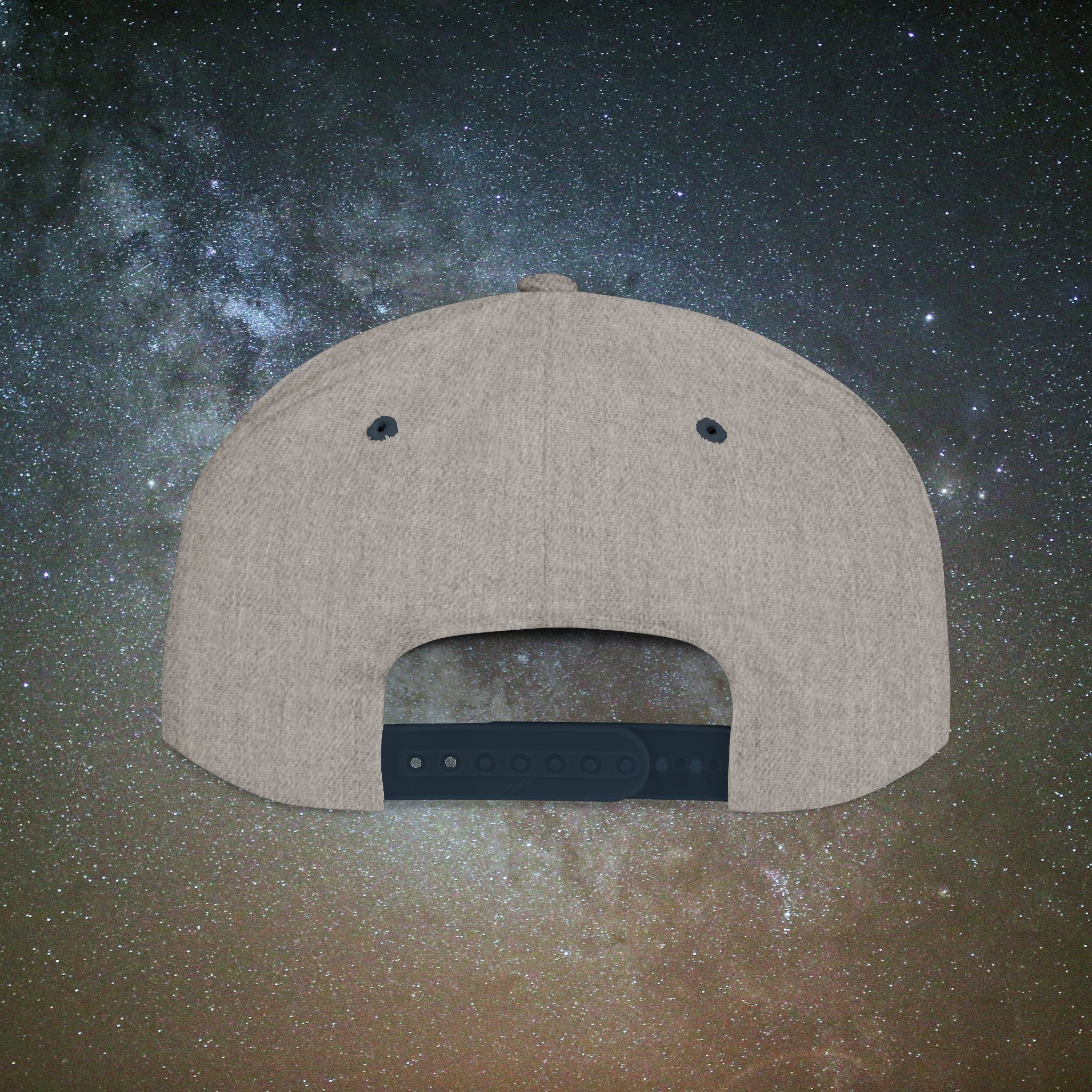 Softest Rebellion™ Embroidered Logo- Flat Bill Snapback