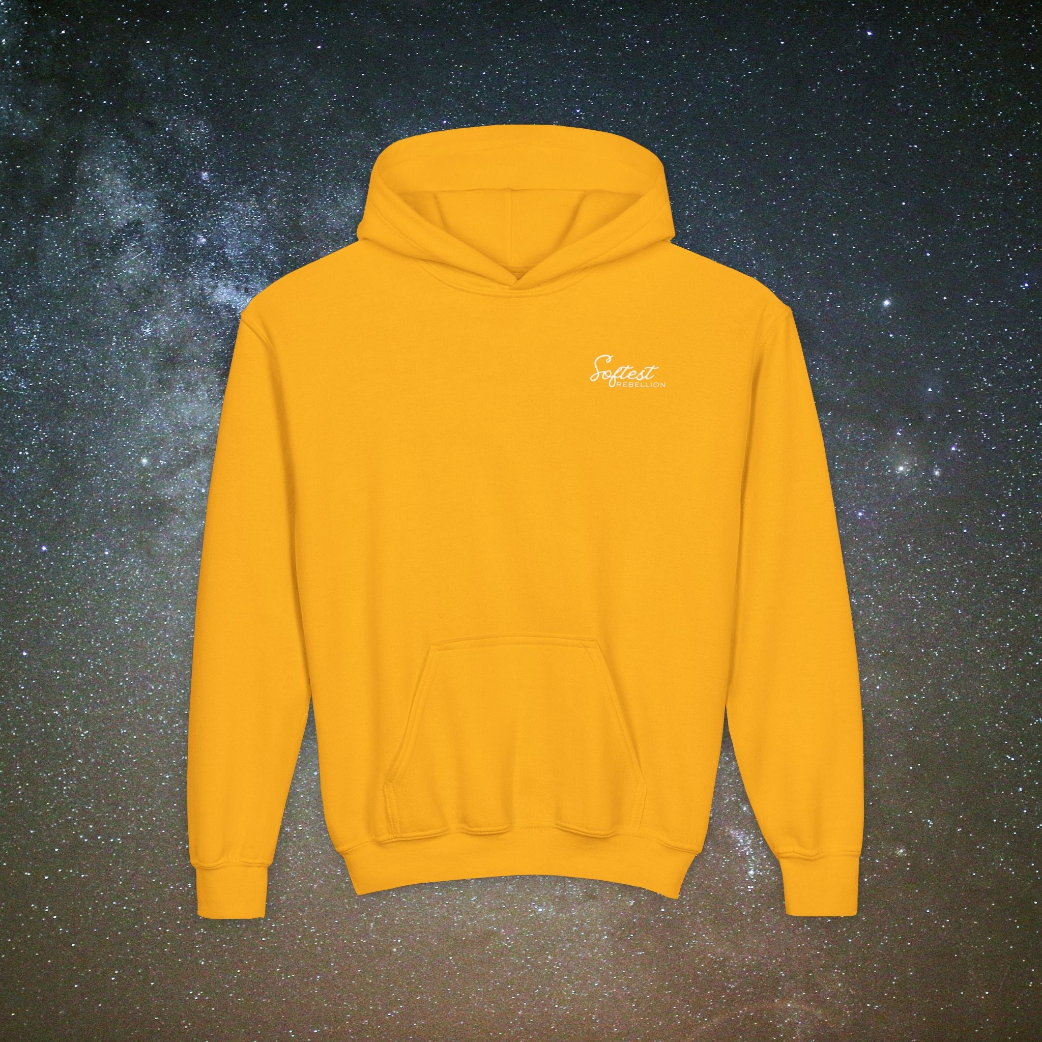 Softest Rebellion™ Youth Hoodie - "Allowed to Feel, Allowed to Rest, Allowed to Express."