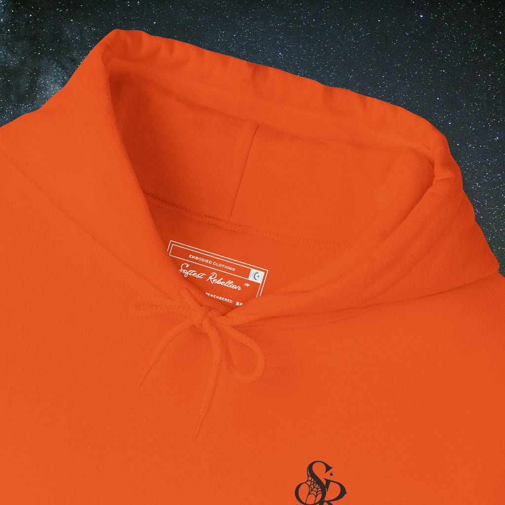 Socially Spooky Hoodie | Softest Rebellion Halloween Edition