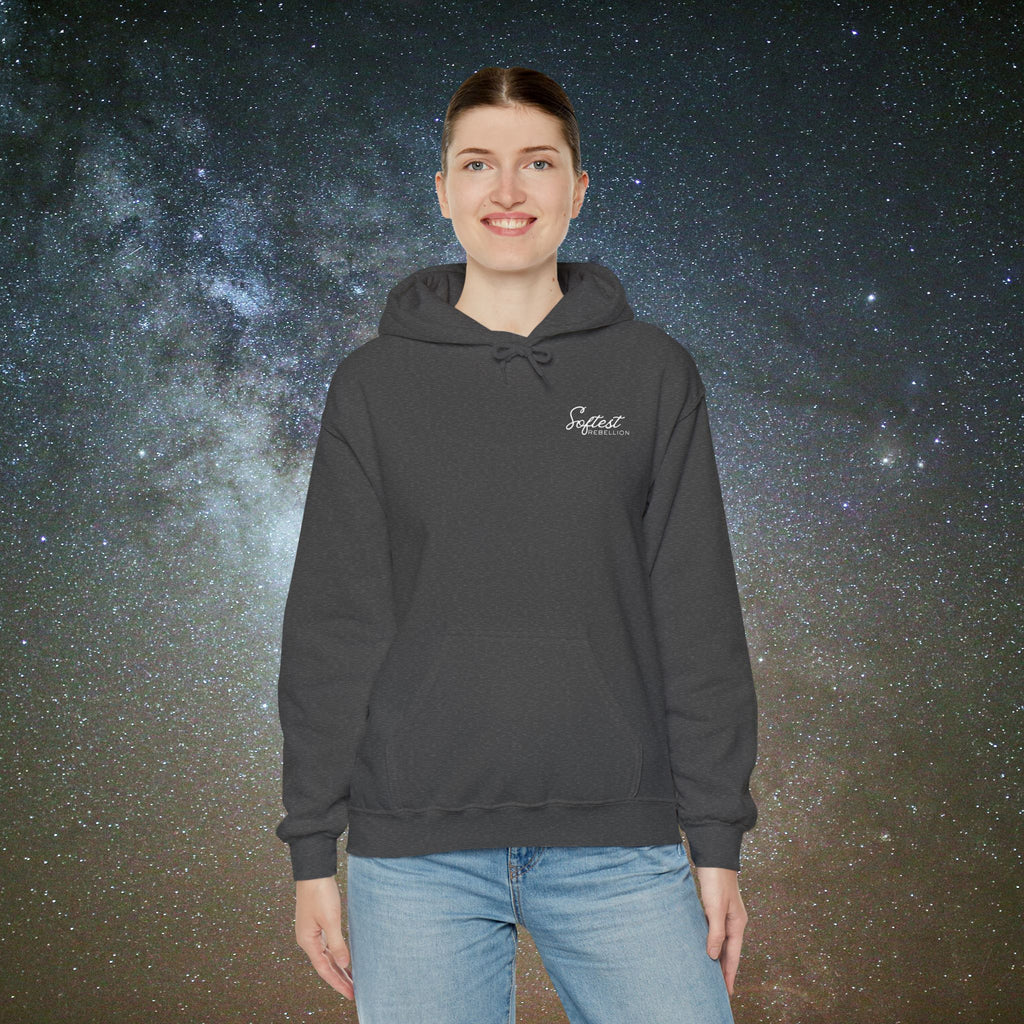 Softest Rebellion™ "Insubordinate" Angel Hoodie