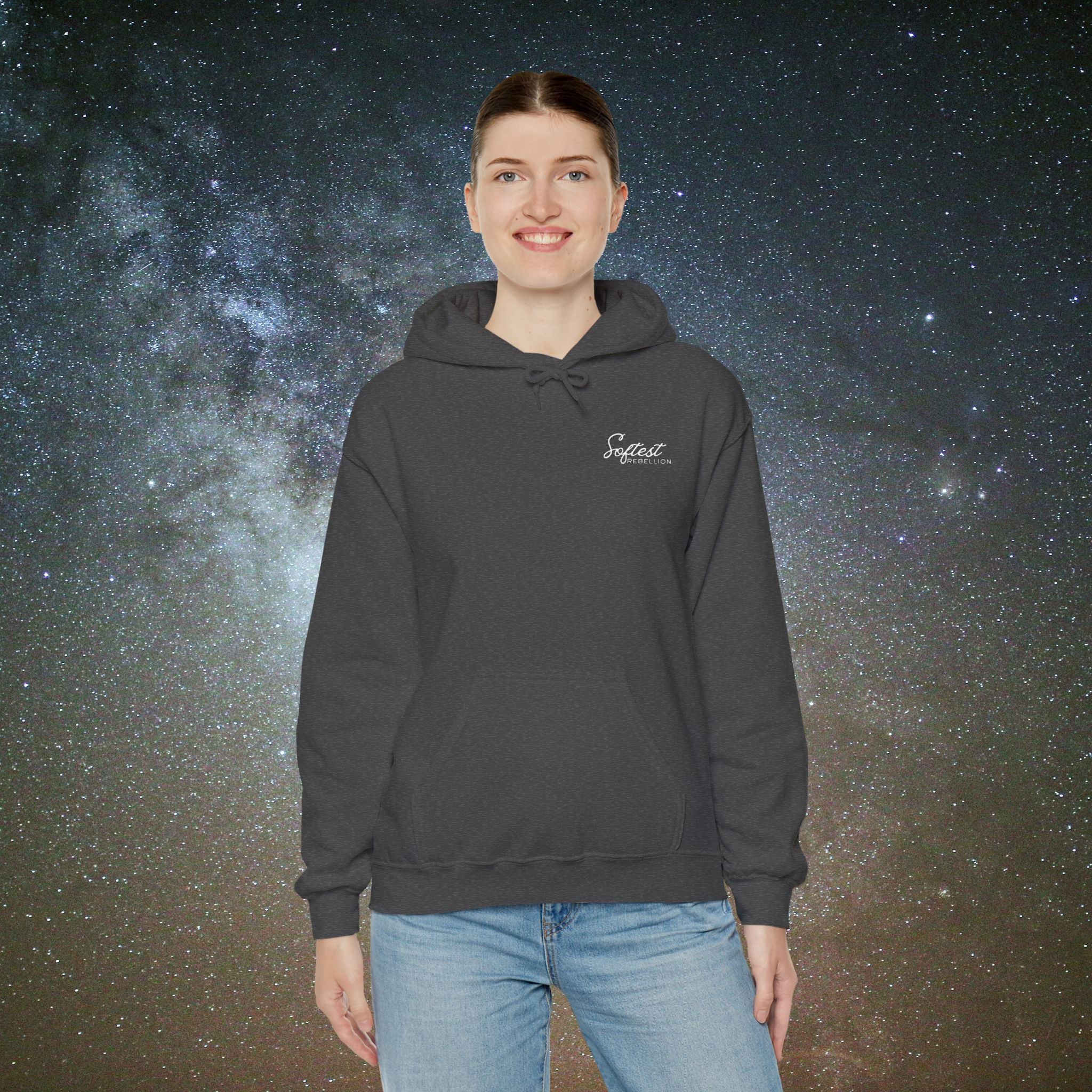 Softest Rebellion™ "Insubordinate" Angel Hoodie