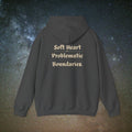 Soft Heart, Problematic Boundaries Hoodie | Softest Rebellion™