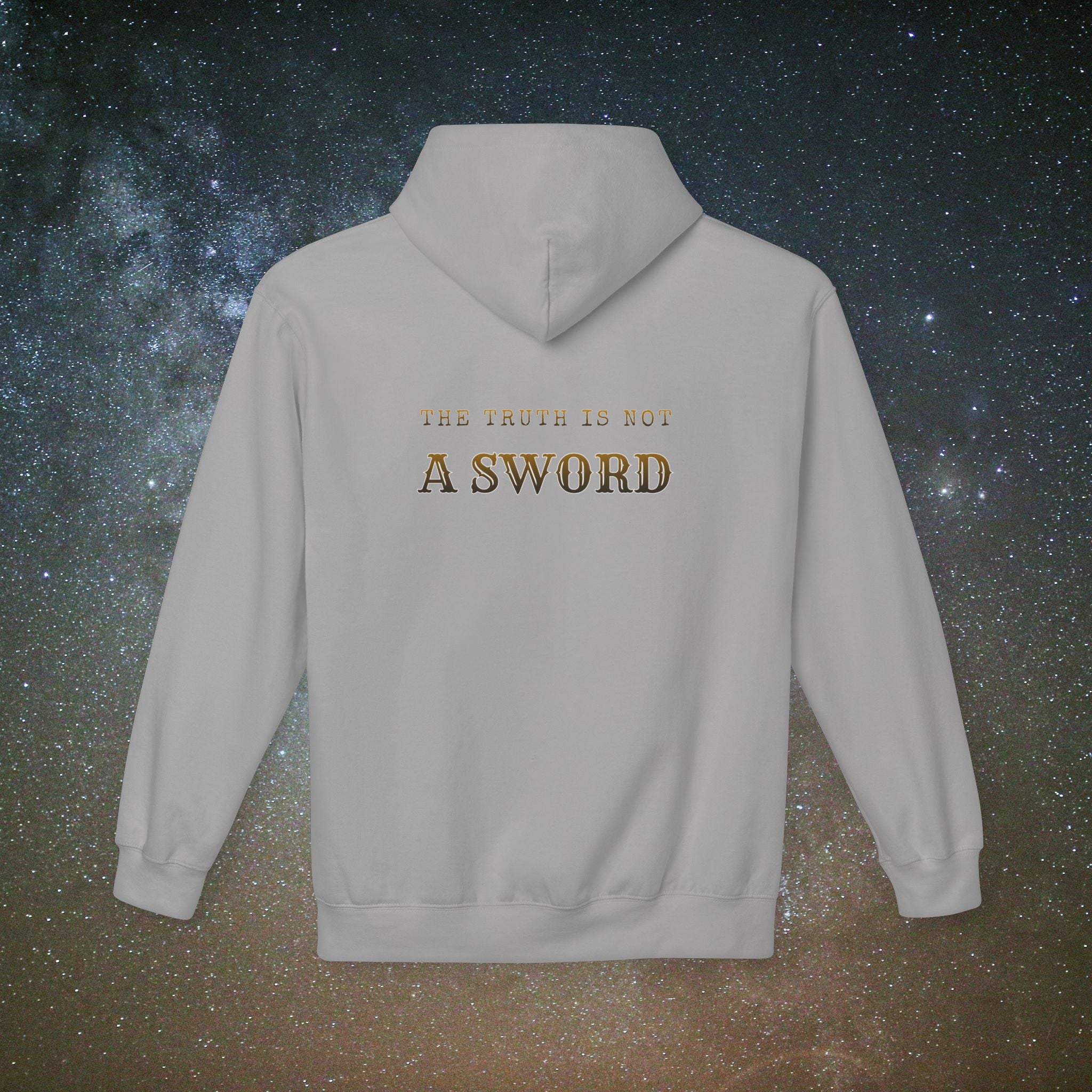 Beneath Her Moonlight™ - "The Truth Is Not a Sword" Hoodie