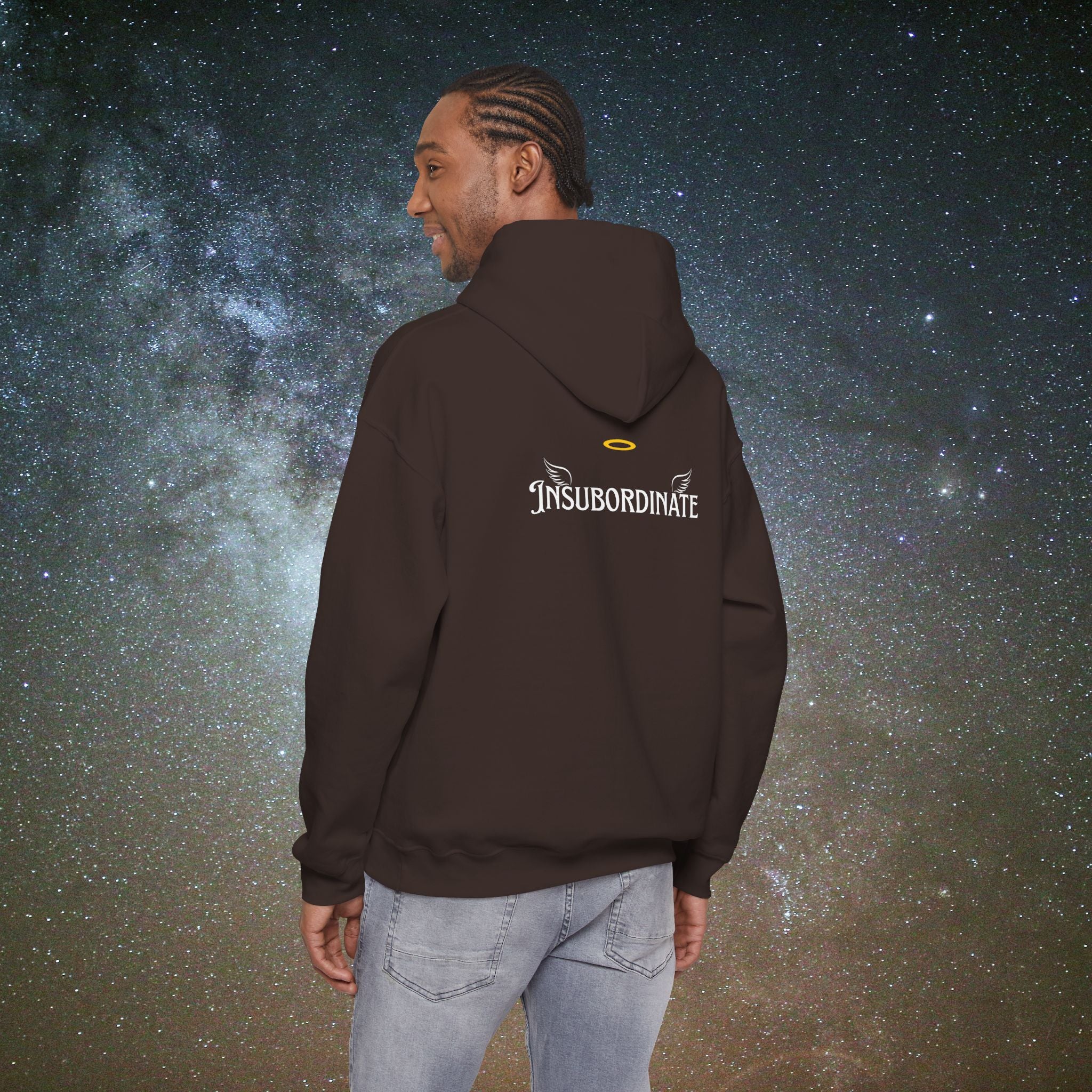 Softest Rebellion™ "Insubordinate" Angel Hoodie