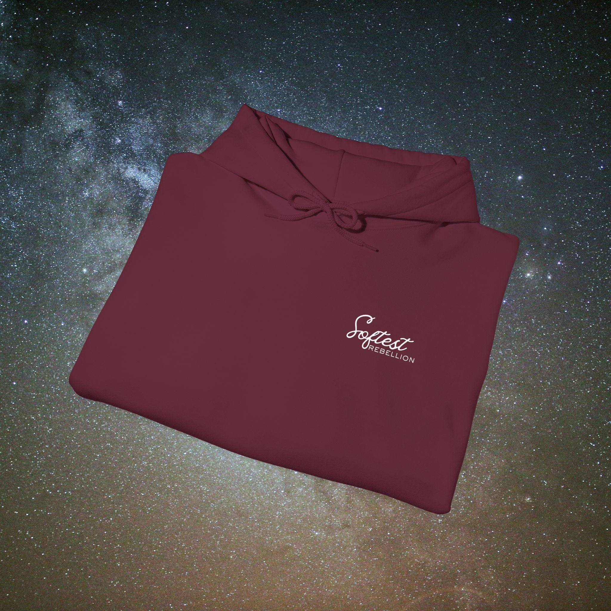 Softest Rebellion™ "Insubordinate" Angel Hoodie
