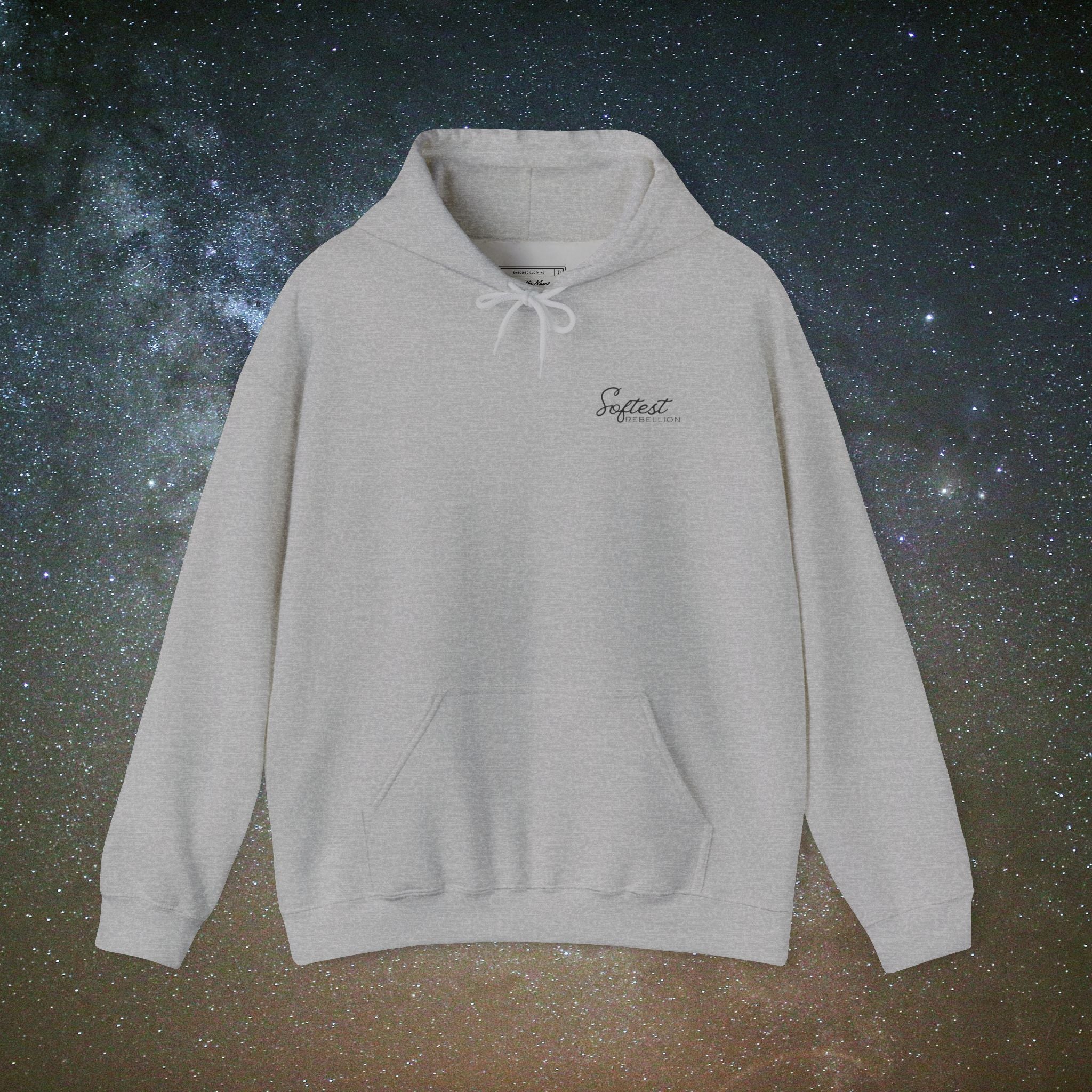 Softest Rebellion™ Minimalist Hoodie