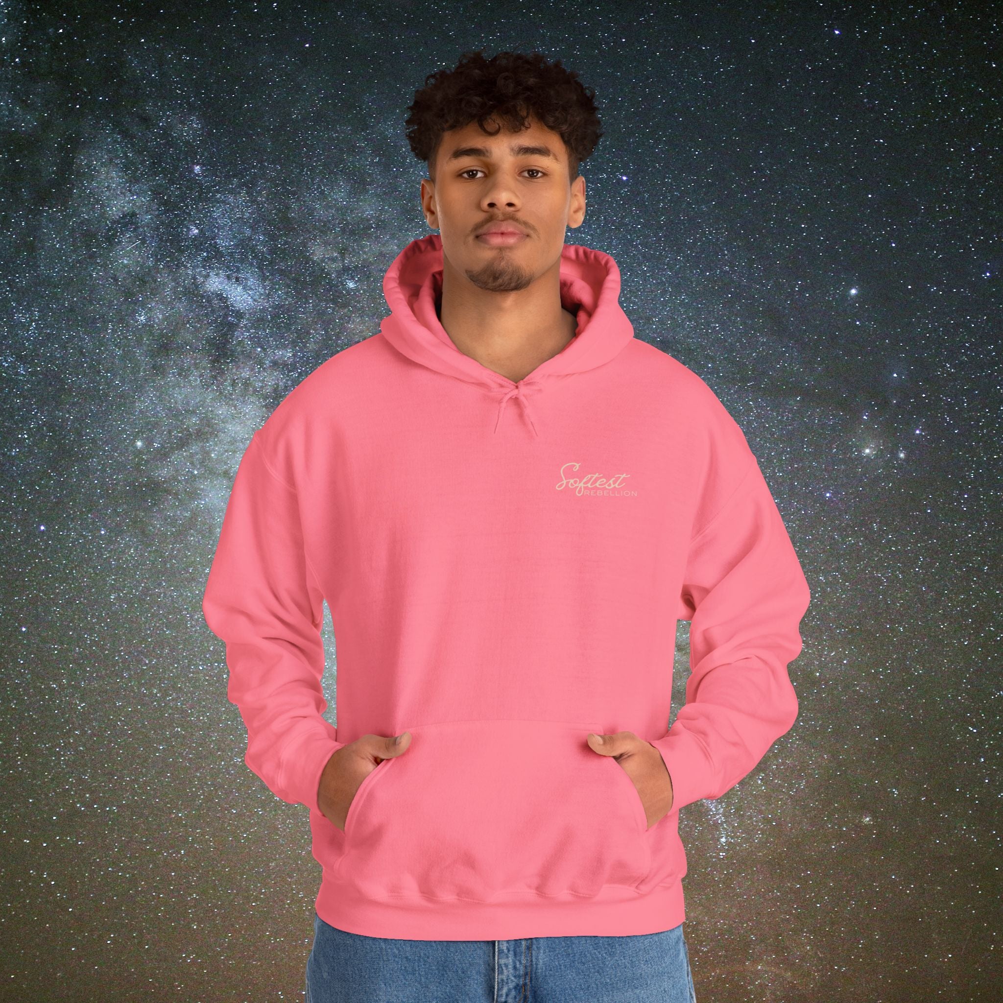 Awake But Still Human | Minimalist Hoodie