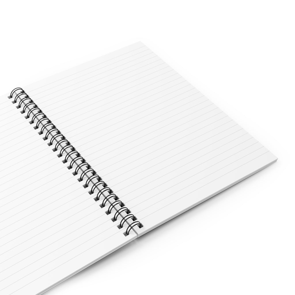ADDifferent Mind™ Spiral Notebook – Checkerboard ADHD Journal